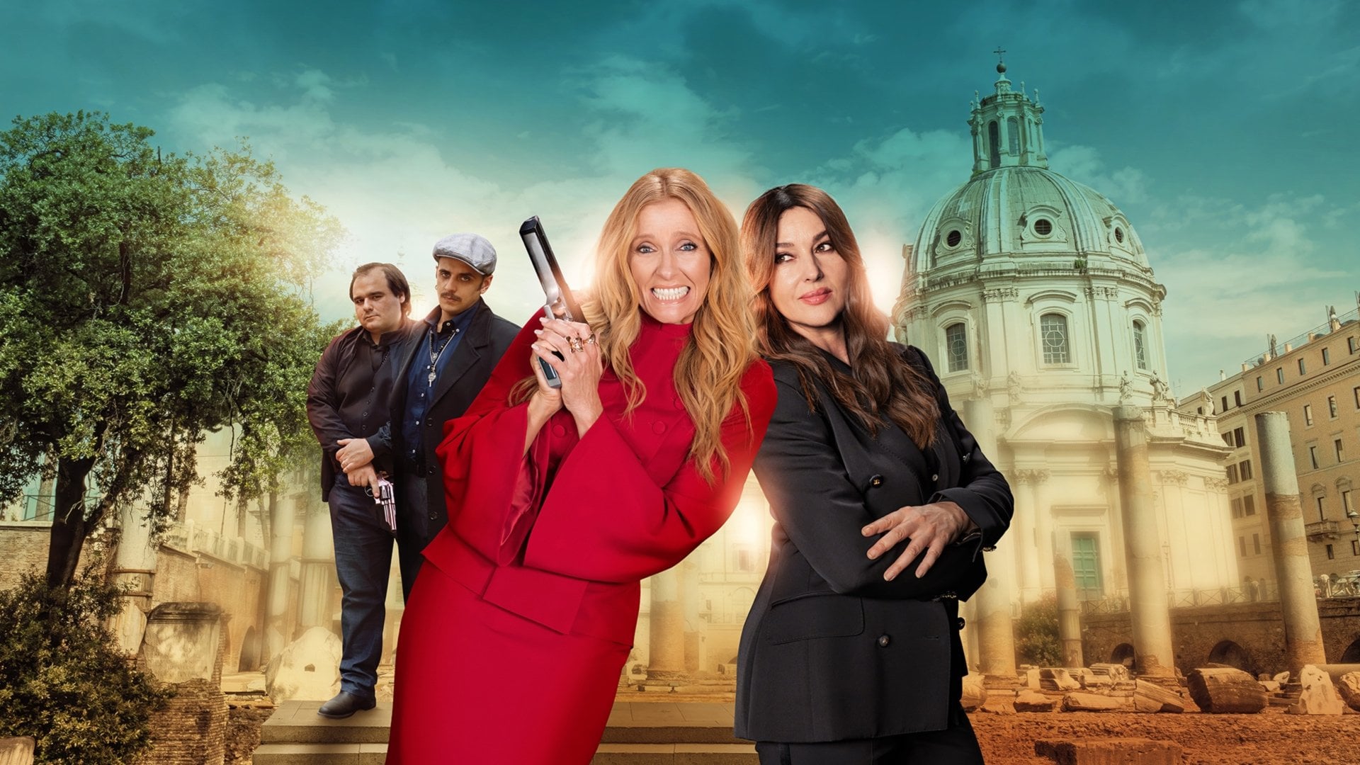 Foto do filme Mafia Mamma: De Repente Criminosa