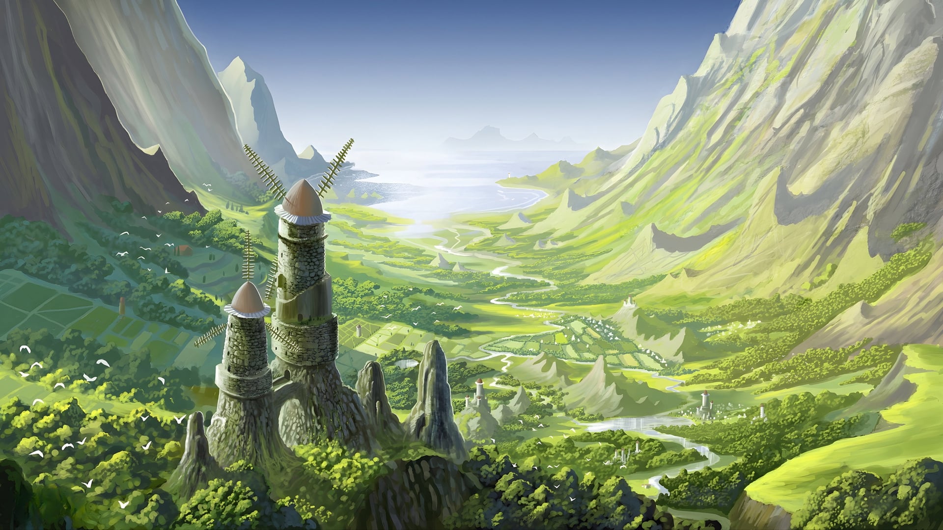 Foto do filme Nausicaä do Vale do Vento