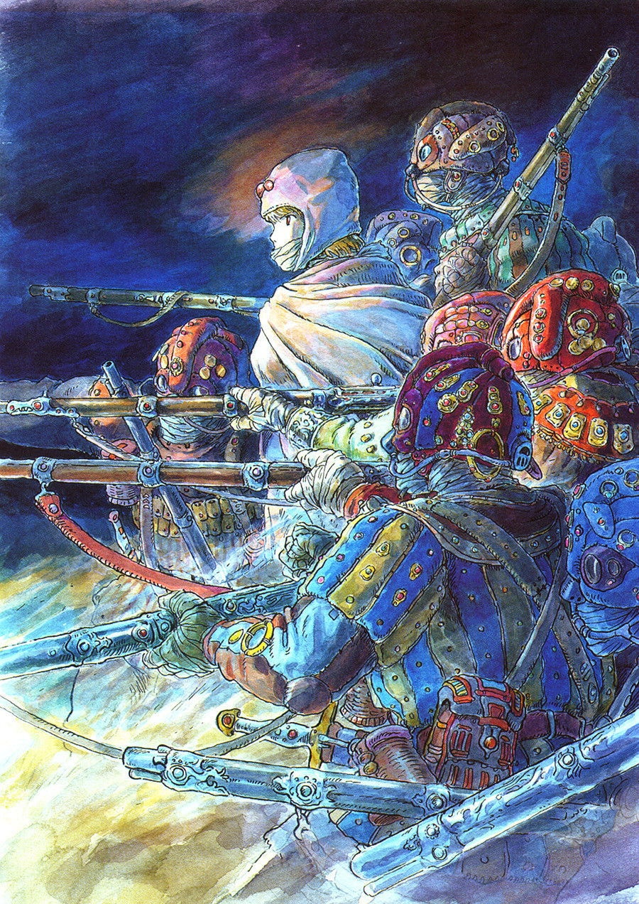 Nausicaä do Vale do Vento