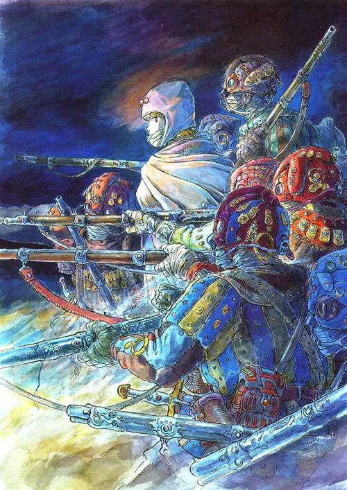 Nausicaä do Vale do Vento