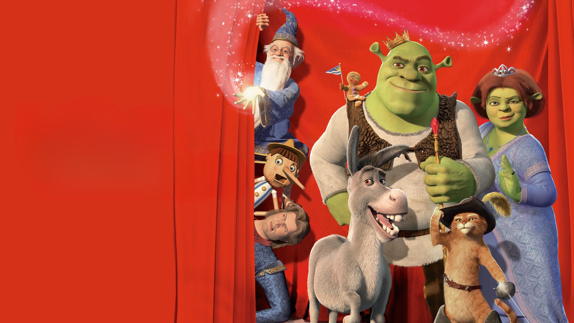 Foto do filme Shrek Terceiro