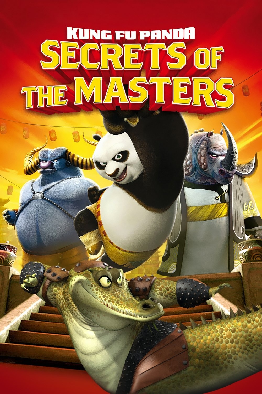 Kung Fu Panda: Os Segredos dos Mestres