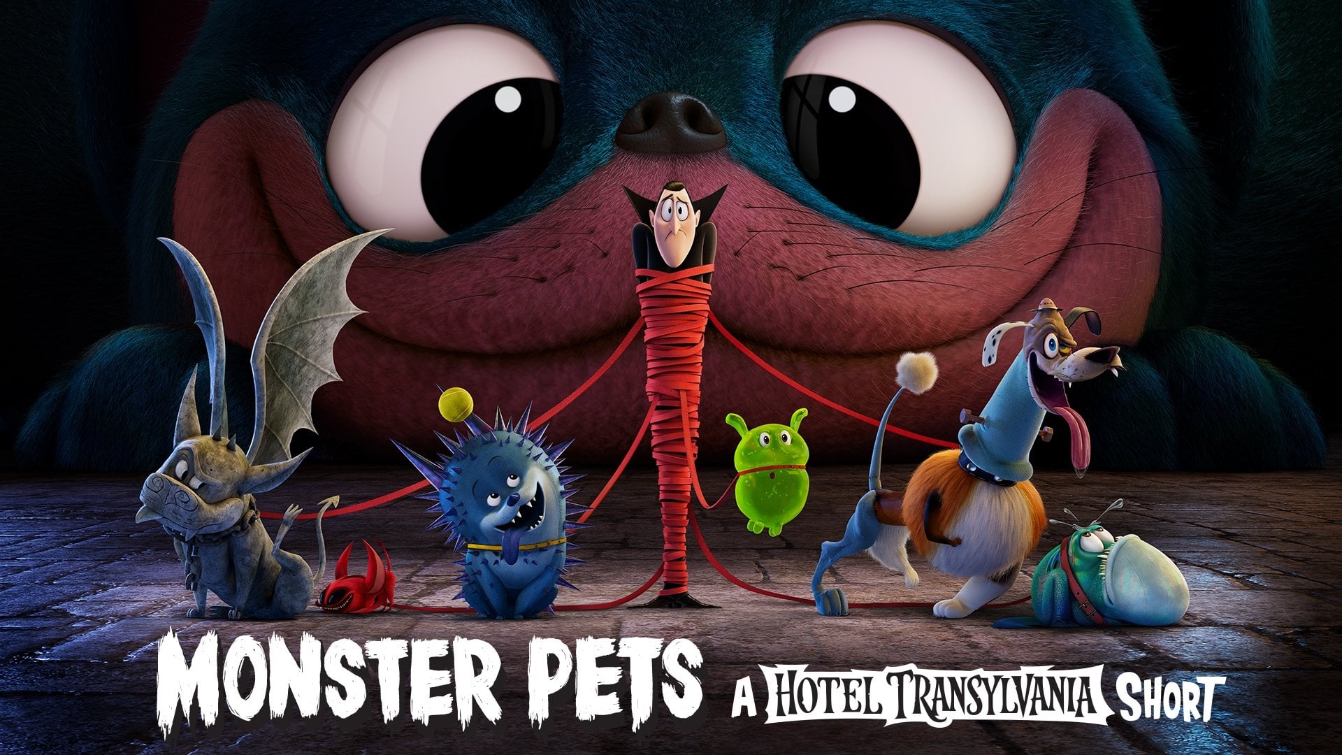 Foto do filme Pets Monstruosos
