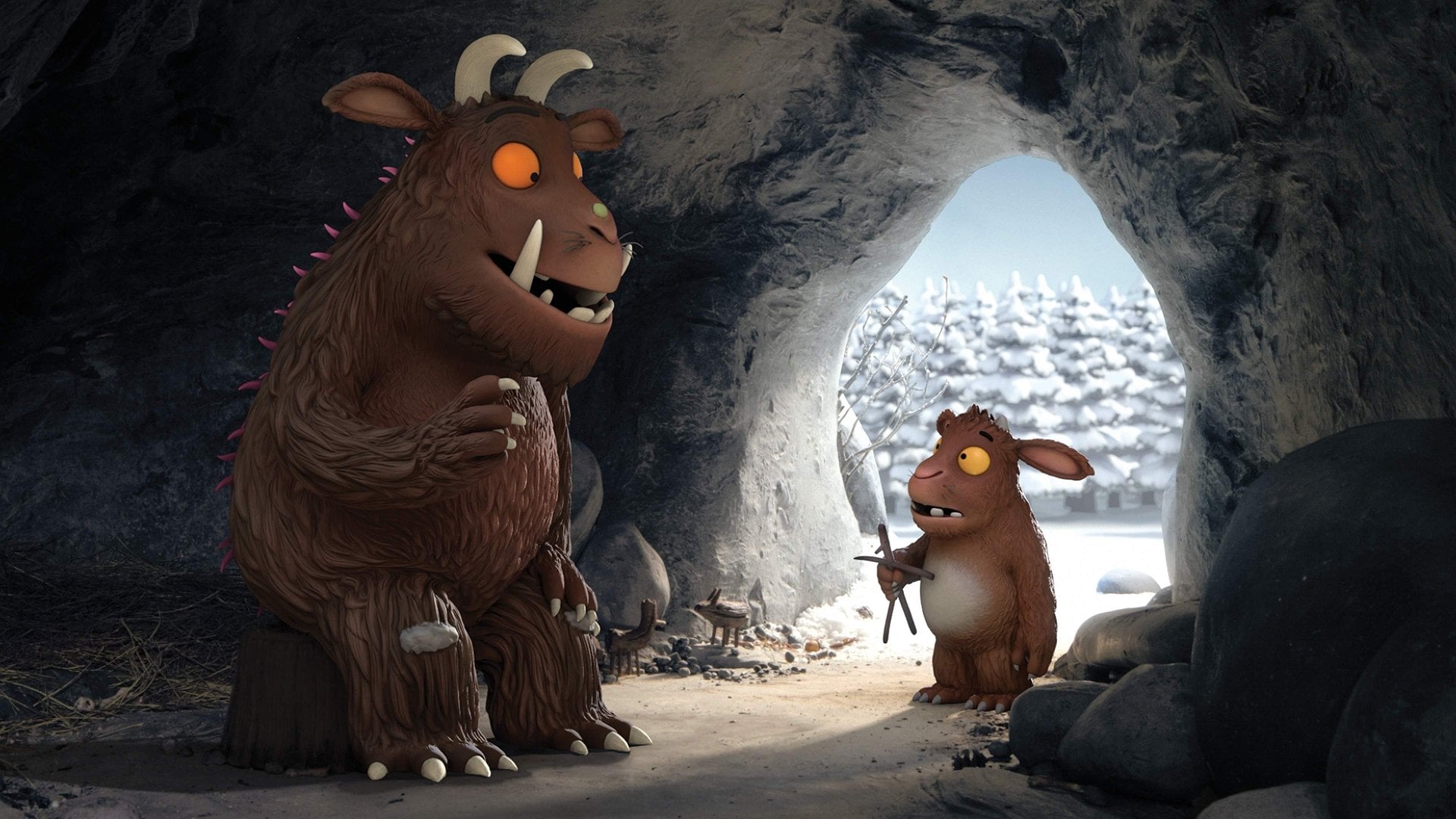 Foto do filme O Regresso do Grúfalo