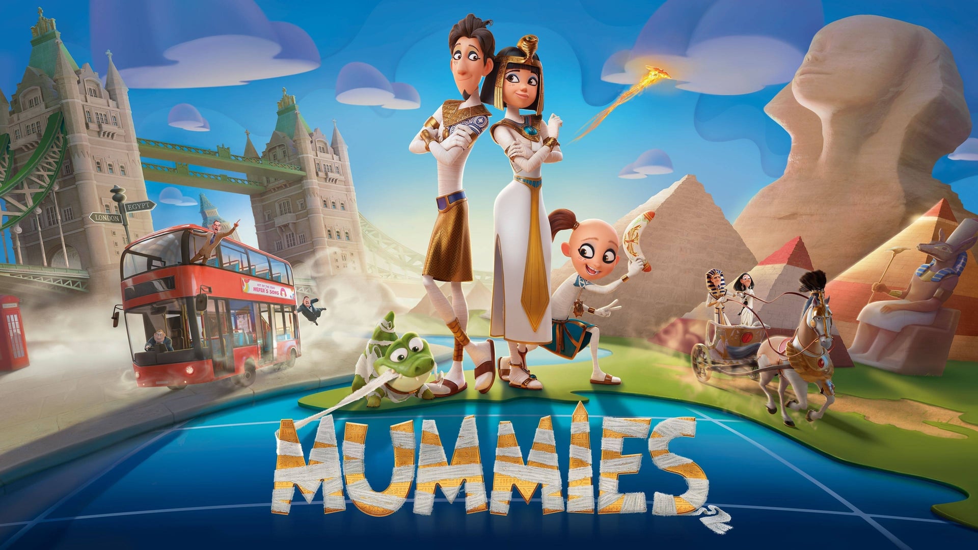 Foto do filme As Múmias e o Anel Perdido