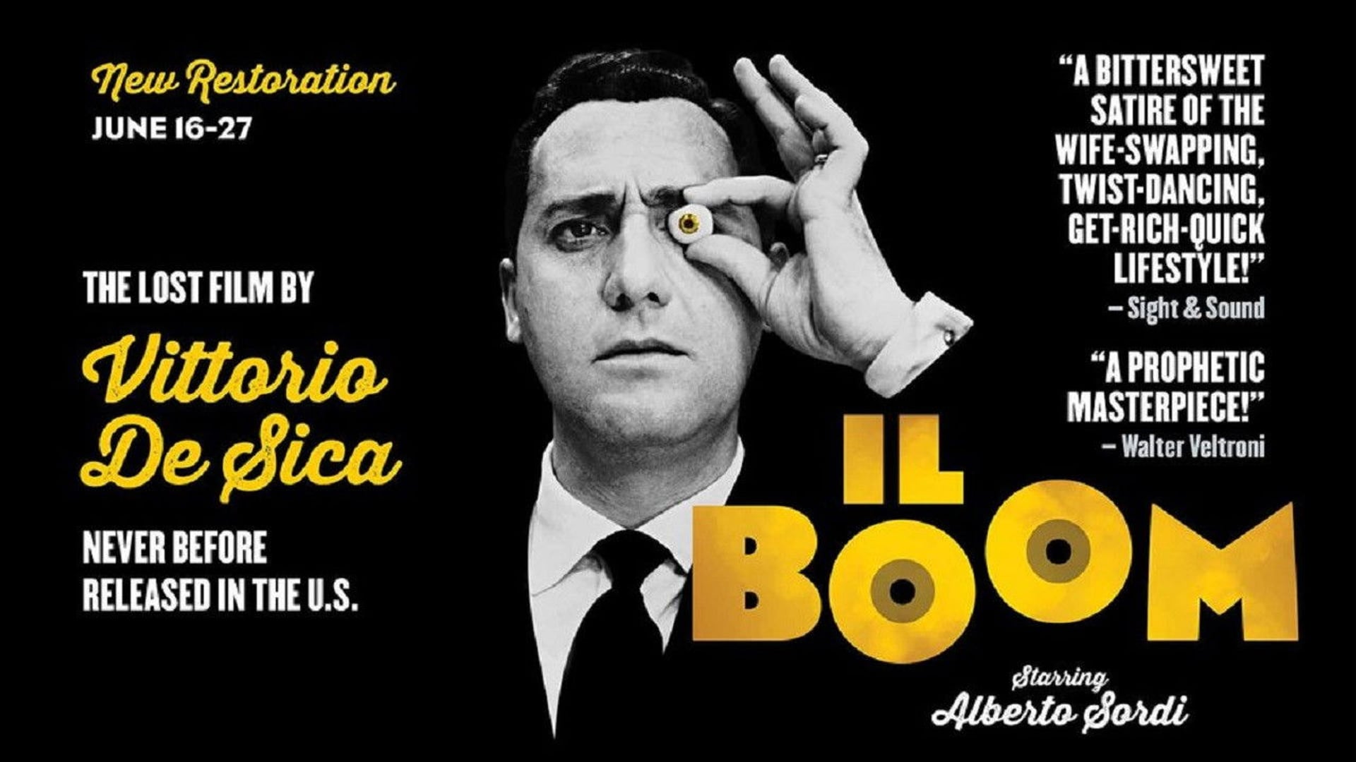 Foto do filme Il boom