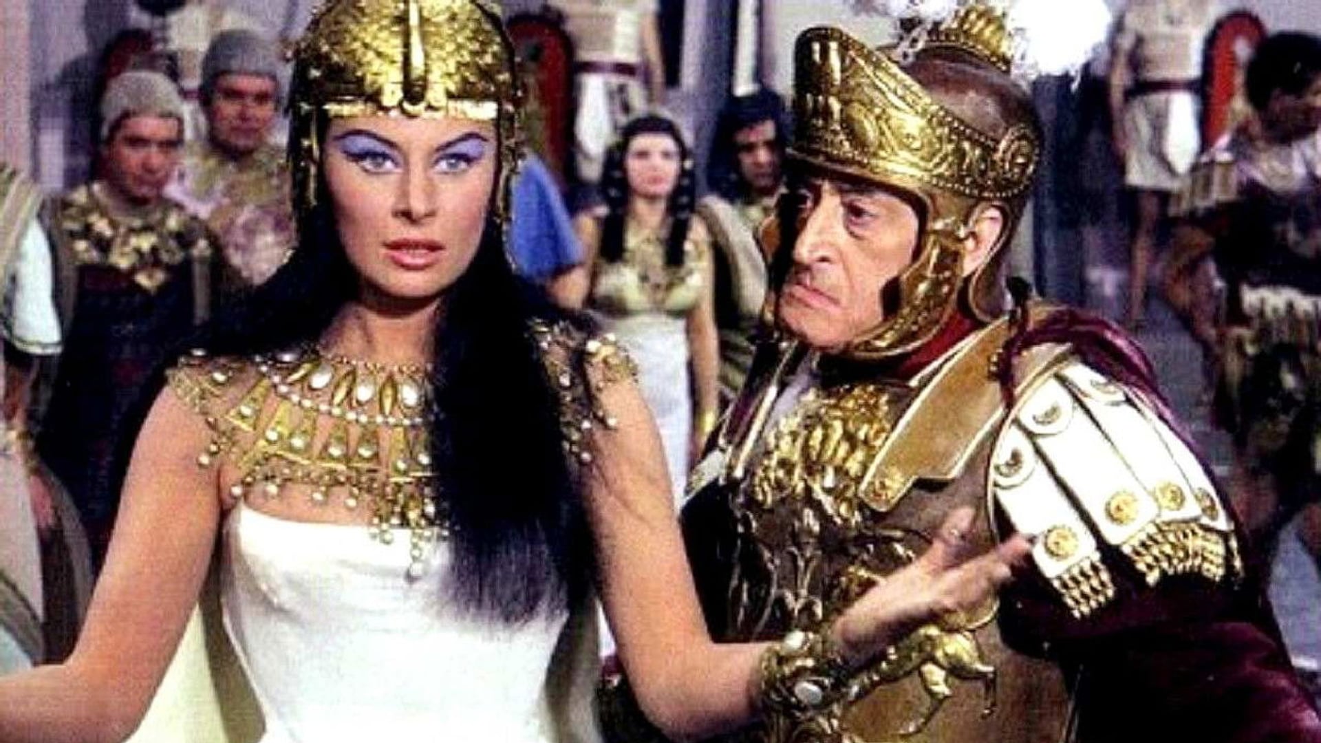 Foto do filme Totó e Cleópatra