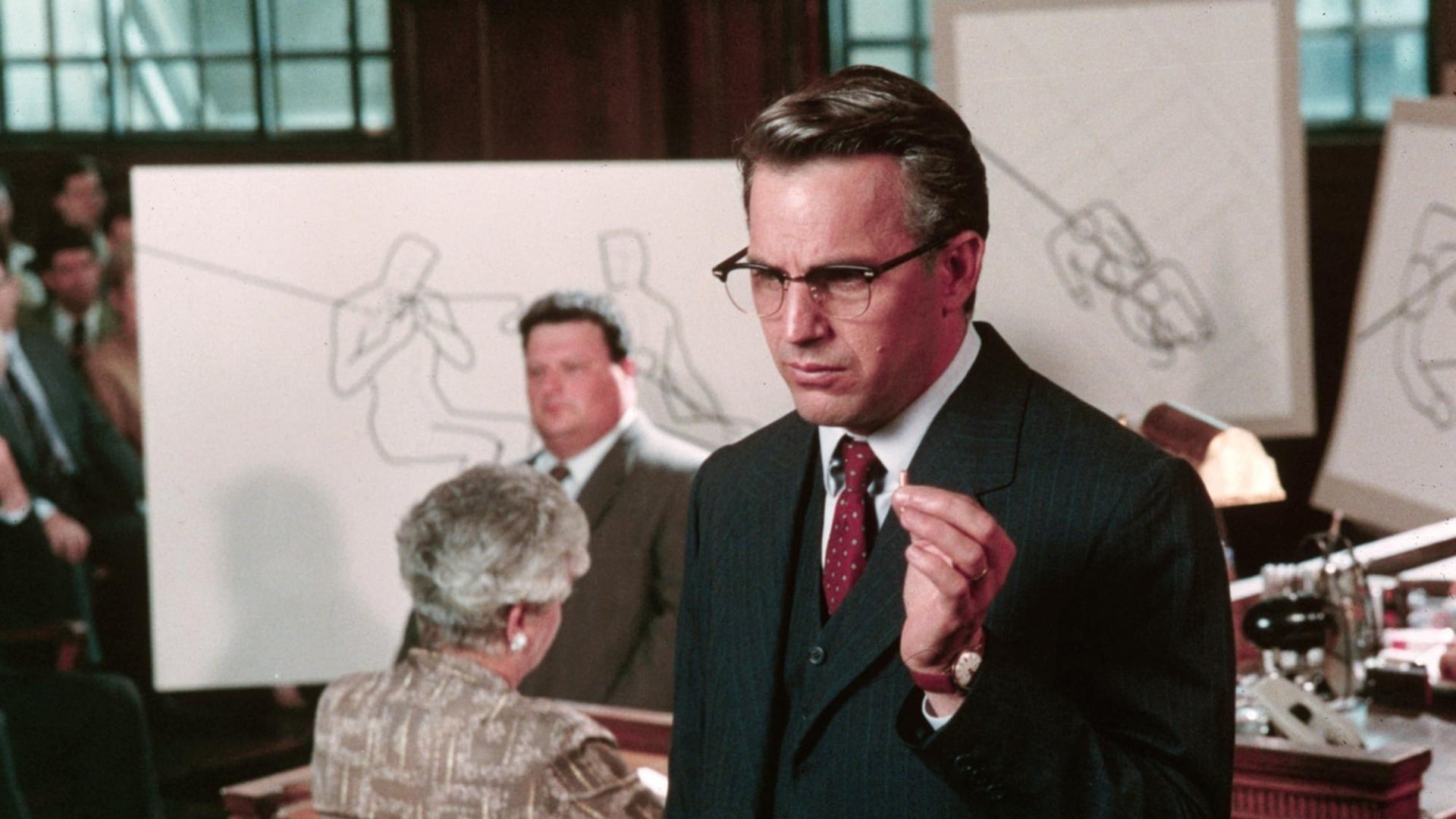 Foto do filme JFK: A Pergunta Que Não Quer Calar