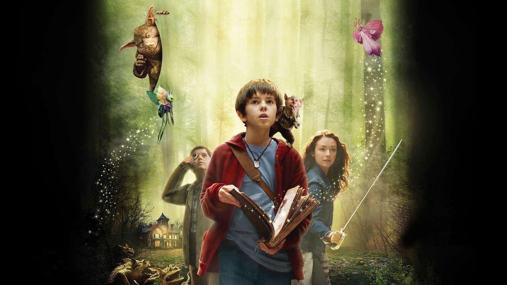 Foto do filme As Crônicas de Spiderwick