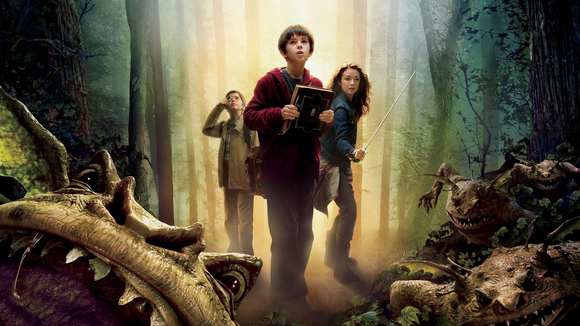 Foto do filme As Crônicas de Spiderwick