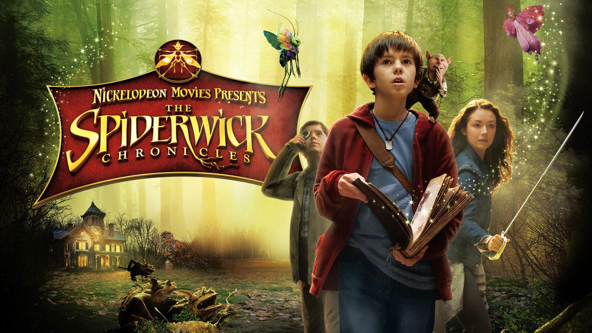 Foto do filme As Crônicas de Spiderwick