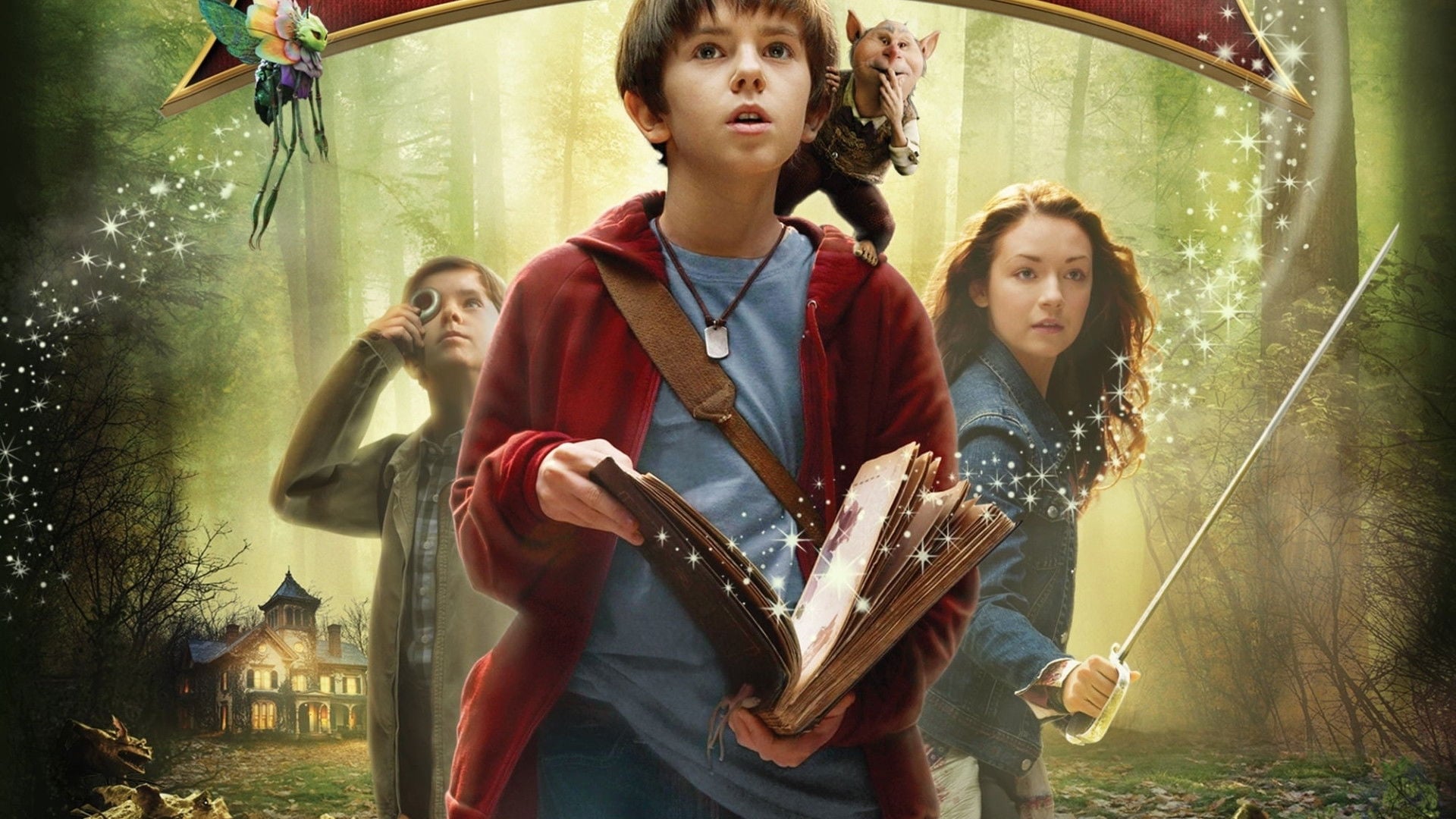 Foto do filme As Crônicas de Spiderwick