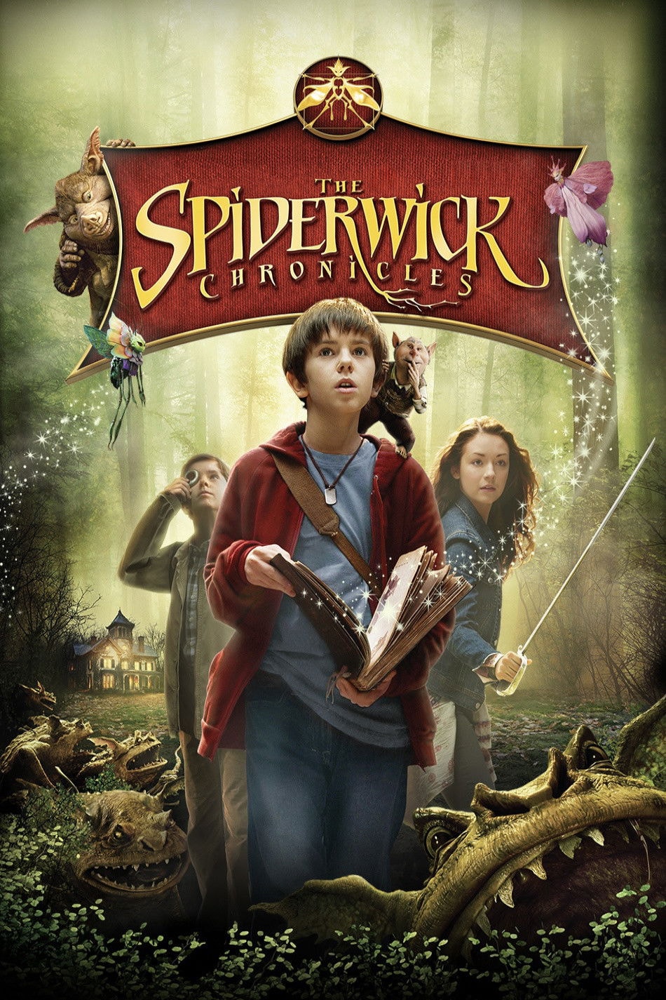 As Crônicas de Spiderwick