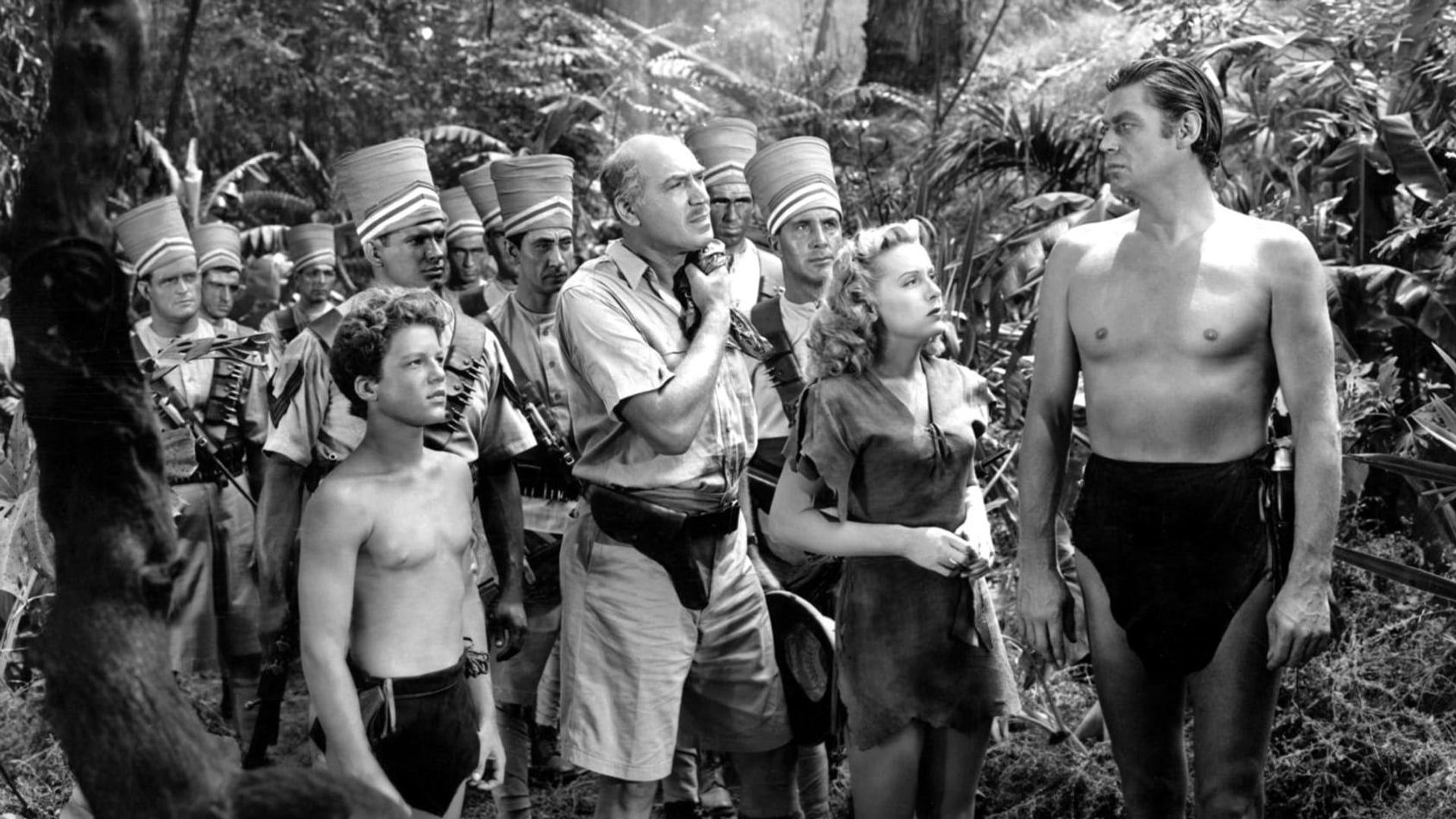 Foto do filme Tarzan e a Caçadora