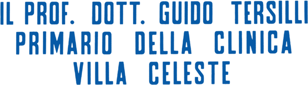 Foto do filme Il Prof. Dott. Guido Tersilli primario della Clinica Villa Celeste convenzionata con la Mutua