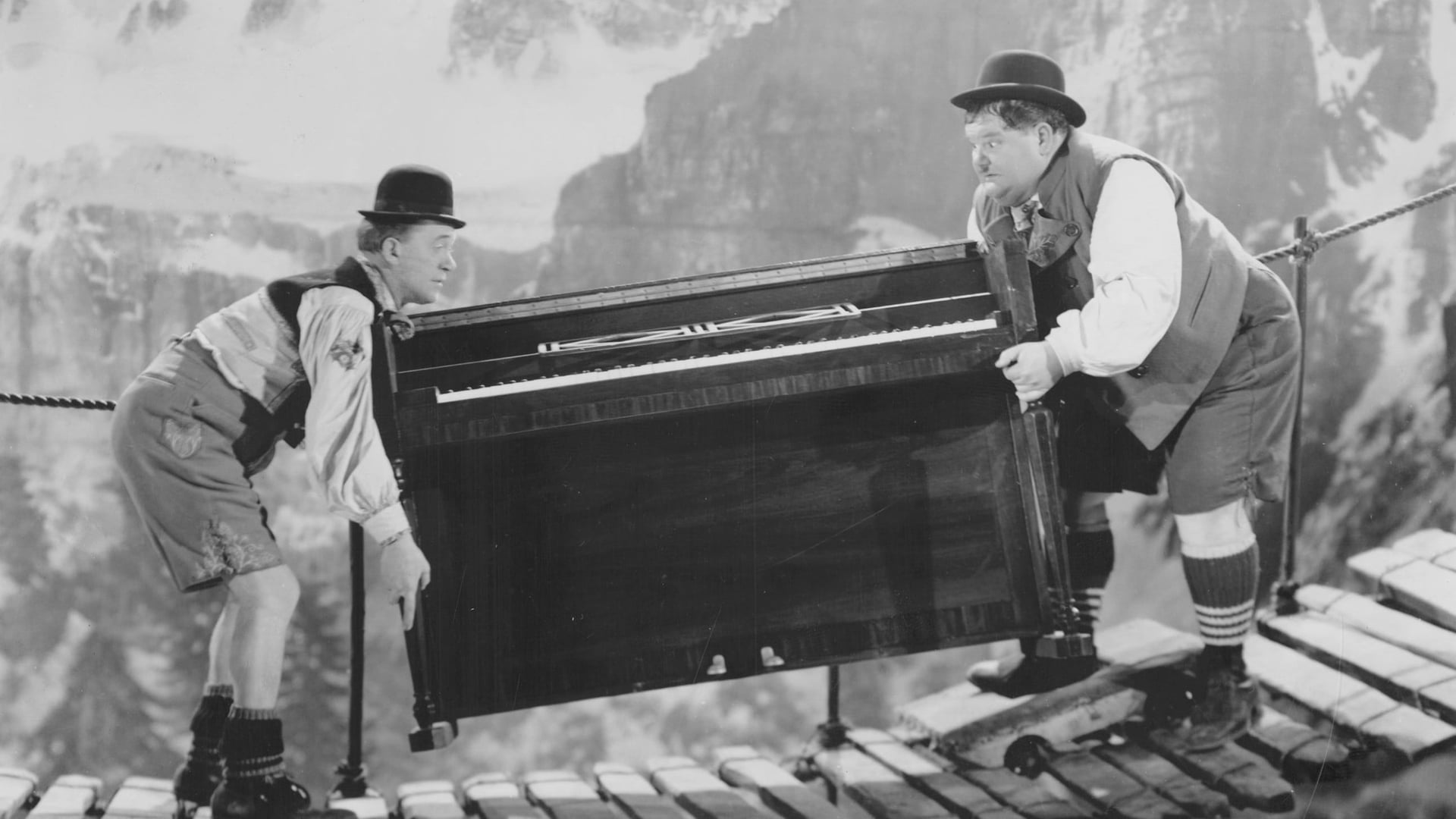 Foto do filme Swiss Miss