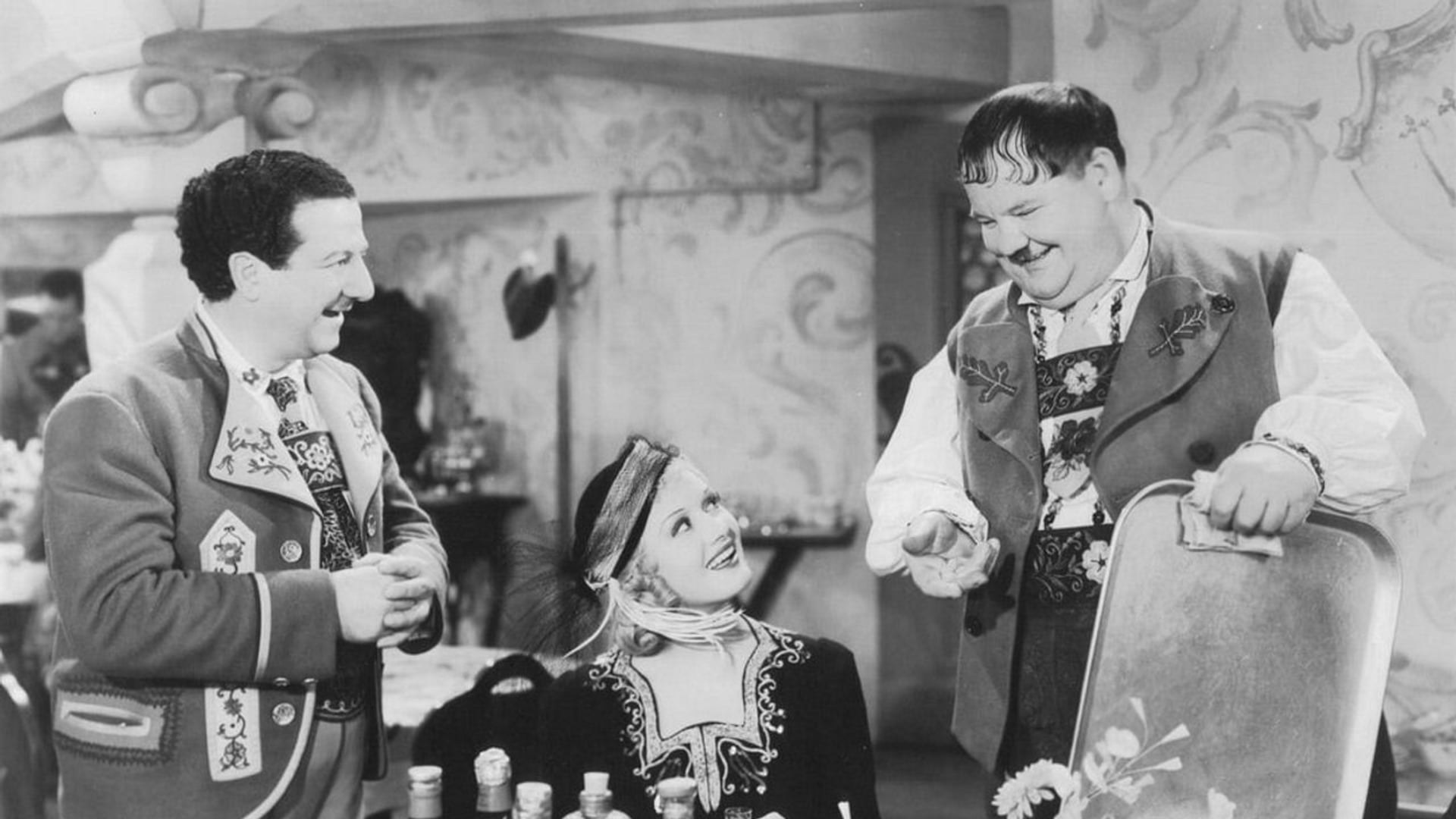 Foto do filme Swiss Miss