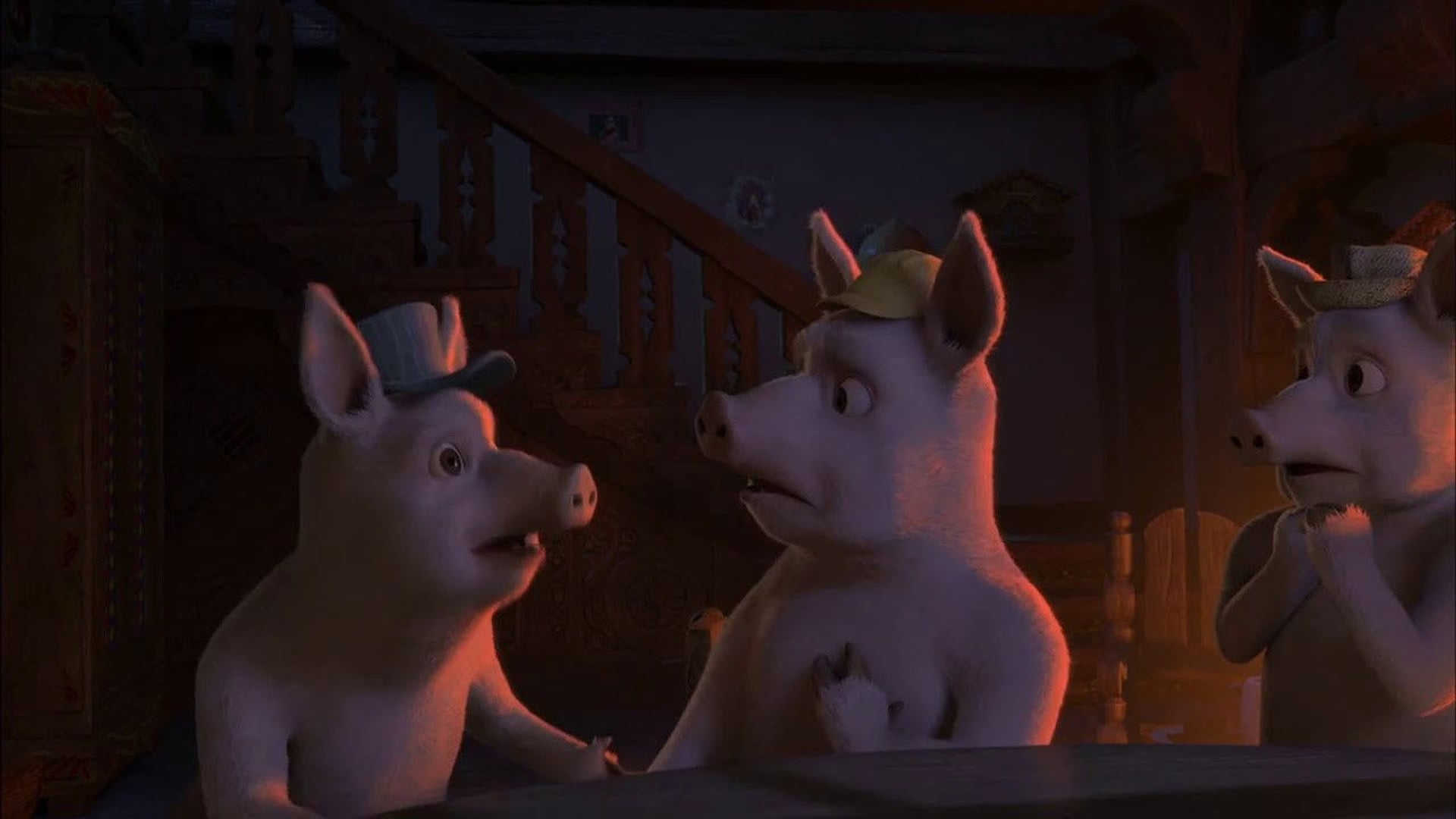 Foto do filme O Porco que Chamou o Lobo