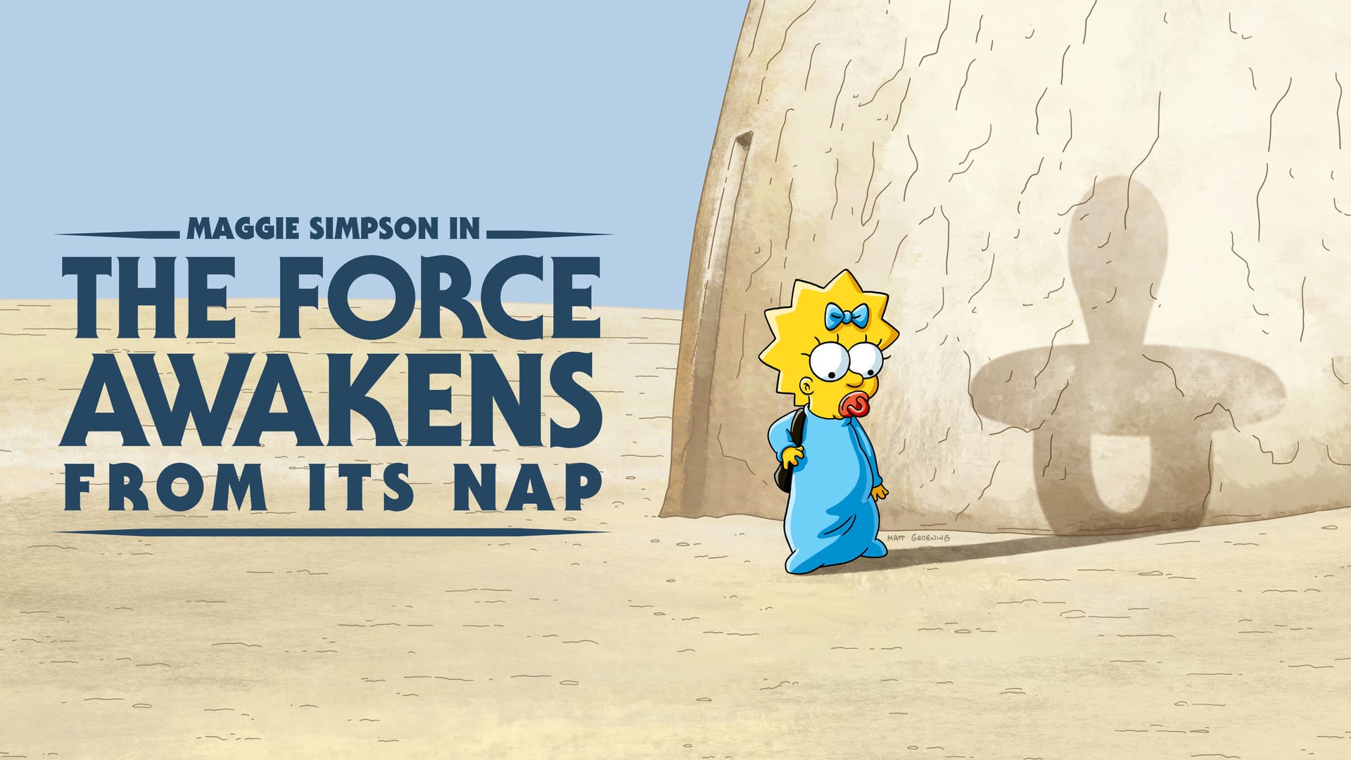 Foto do filme Maggie Simpson em O Despertar com Força da Soneca
