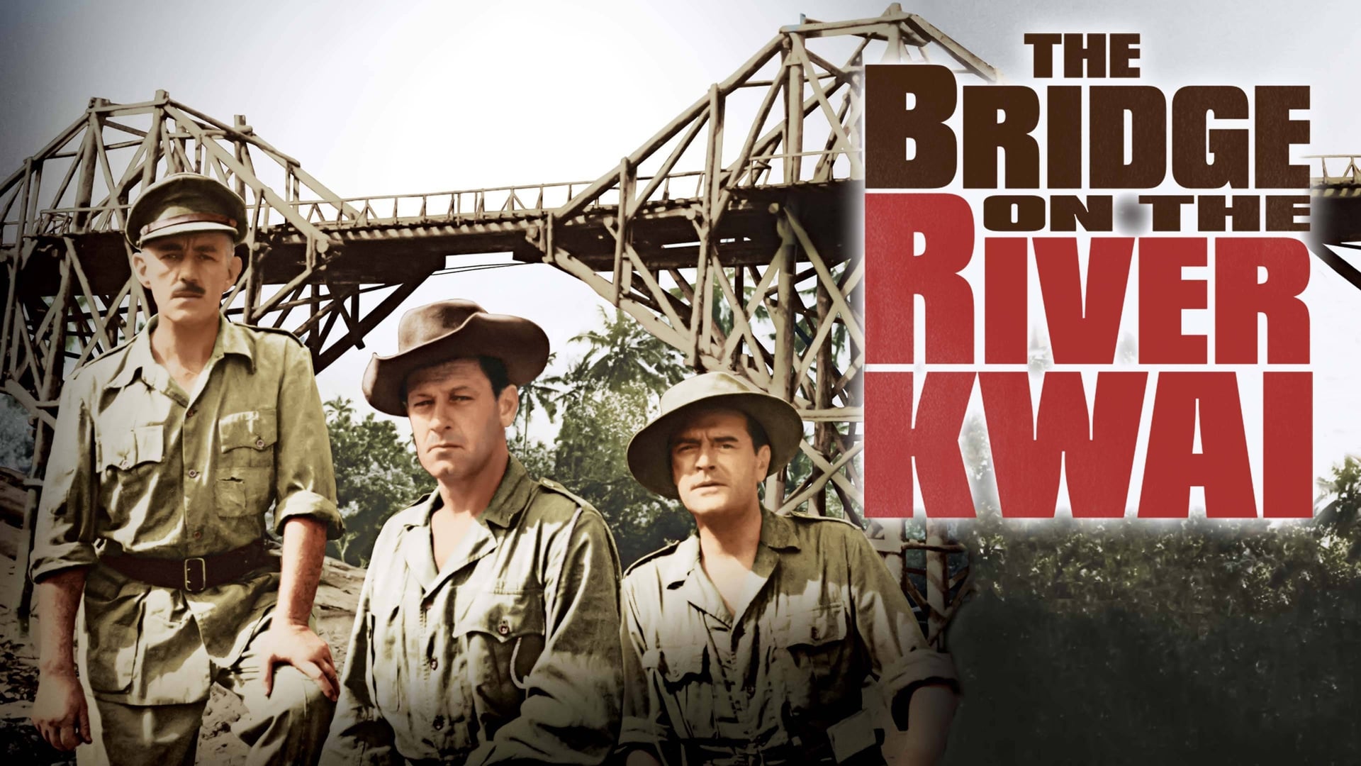Foto do filme A Ponte do Rio Kwai