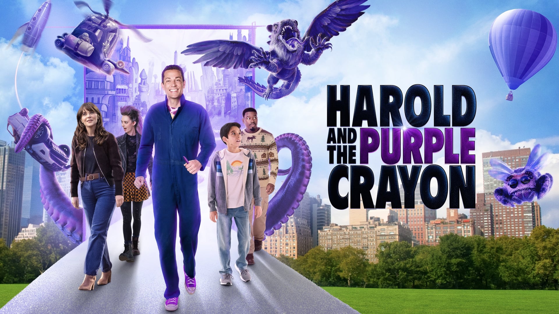 Foto do filme Harold e o Lápis Mágico