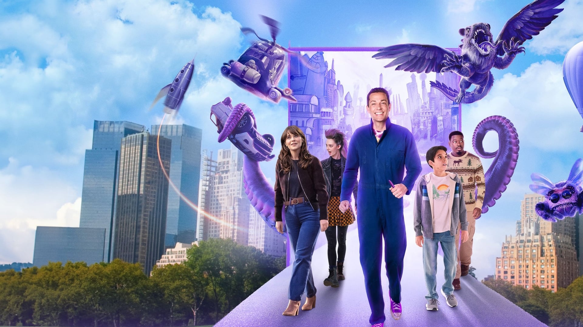 Foto do filme Harold e o Lápis Mágico