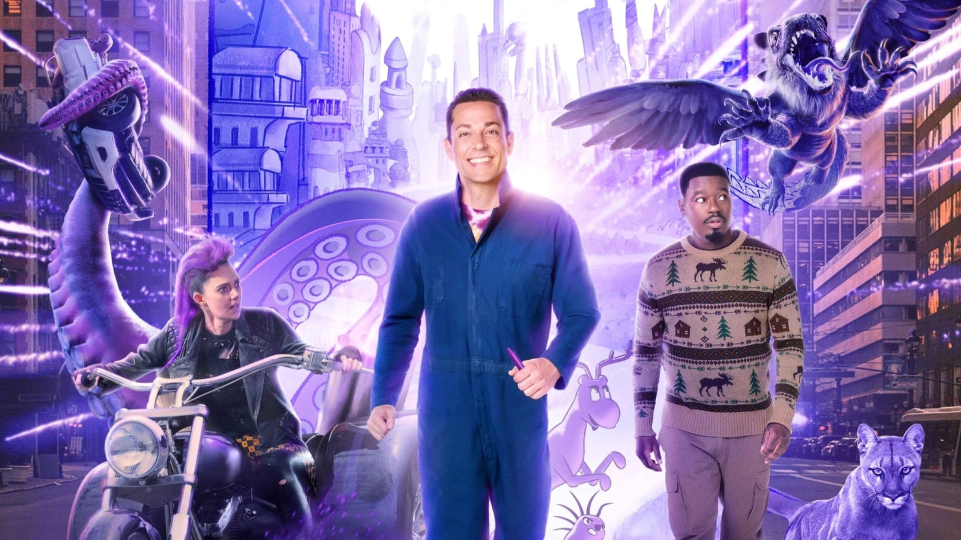 Foto do filme Harold e o Lápis Mágico