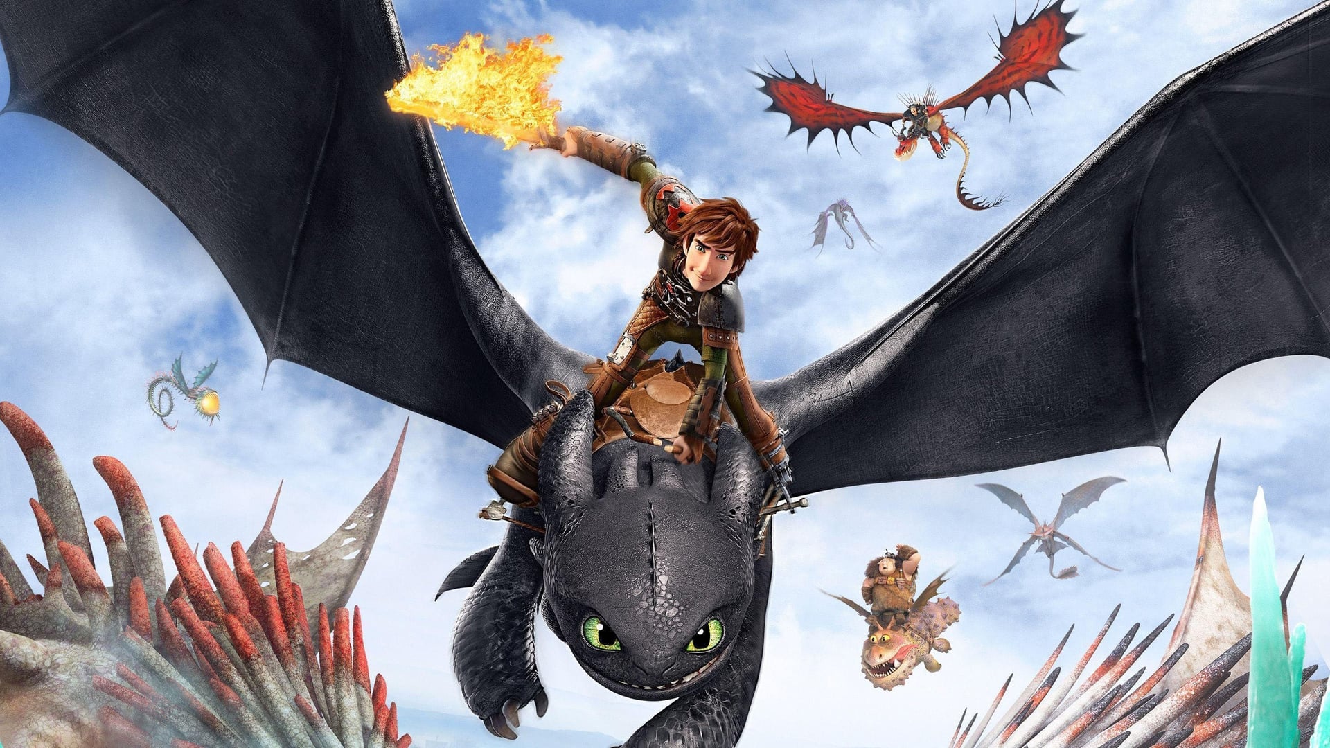 Foto do filme Como Treinar o seu Dragão 2