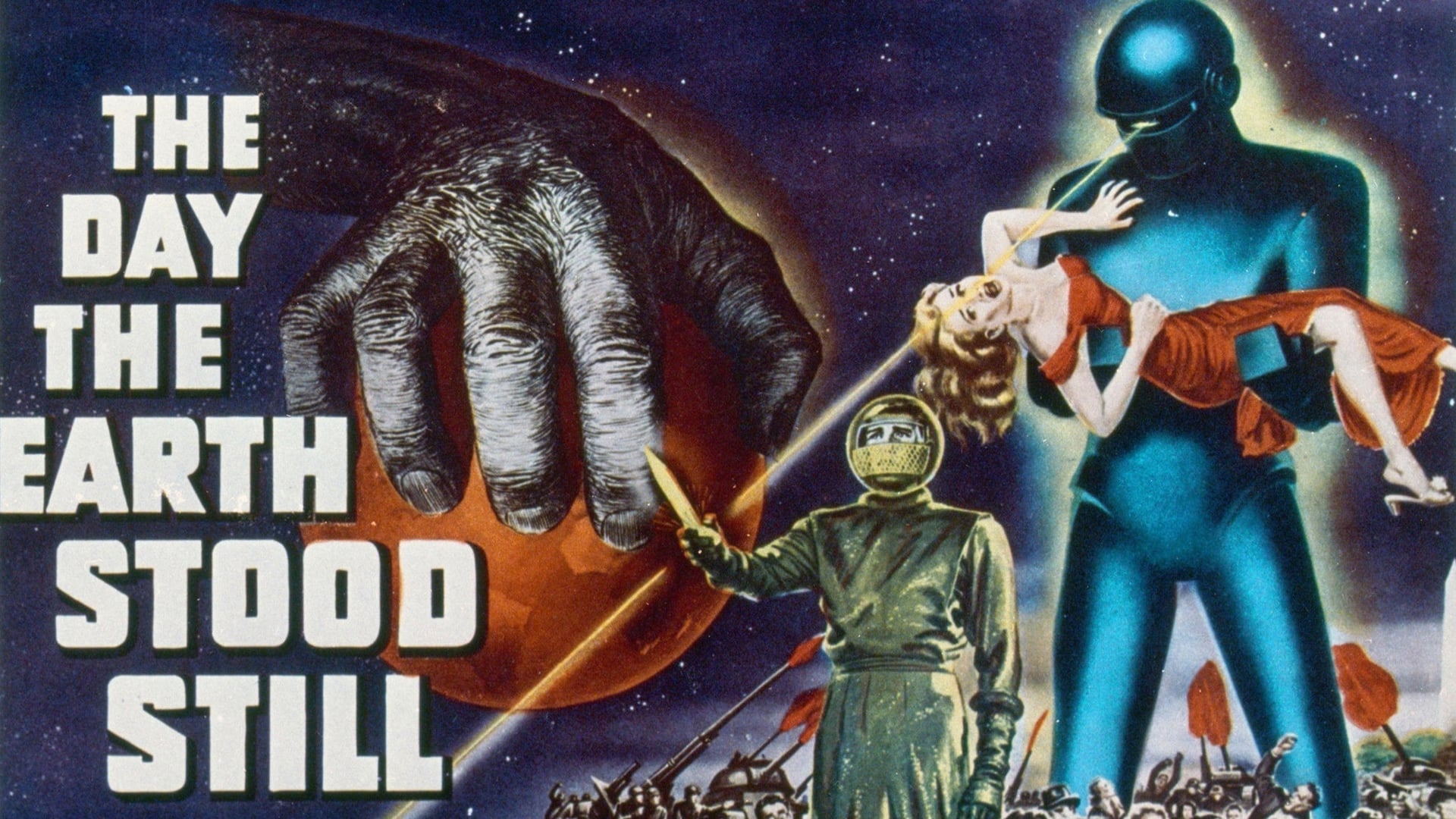 Foto do filme O Dia em que a Terra Parou