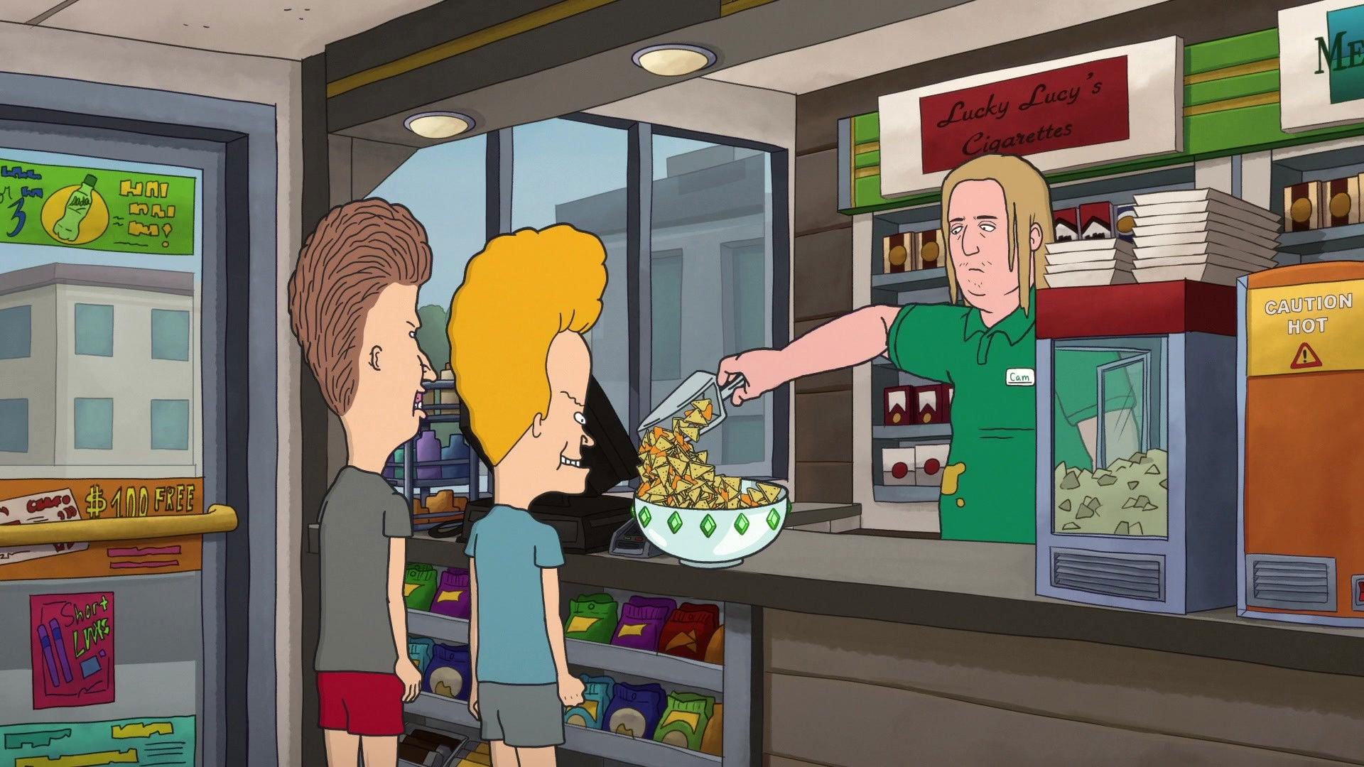 Foto do filme Beavis e Butt-Head: Detonam o Universo