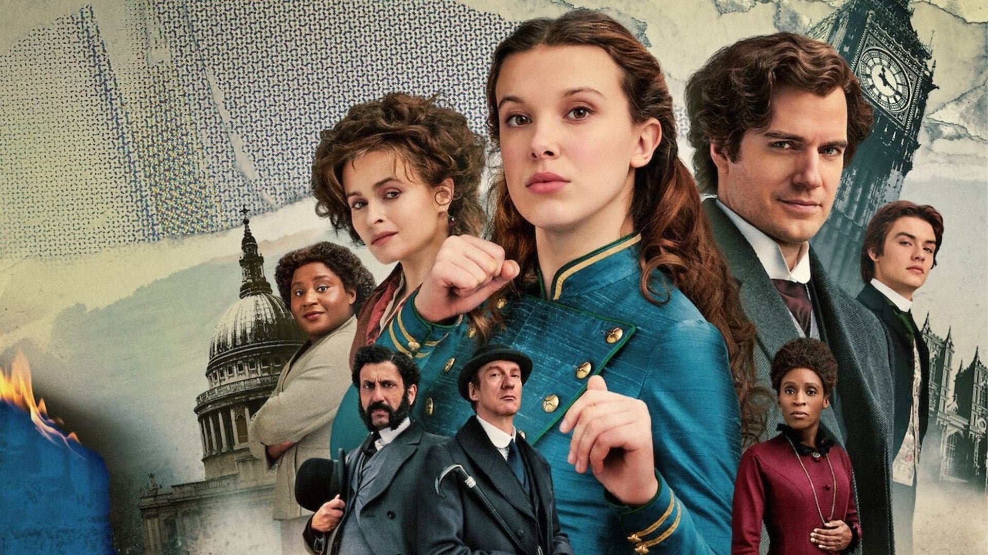 Foto do filme Enola Holmes 2