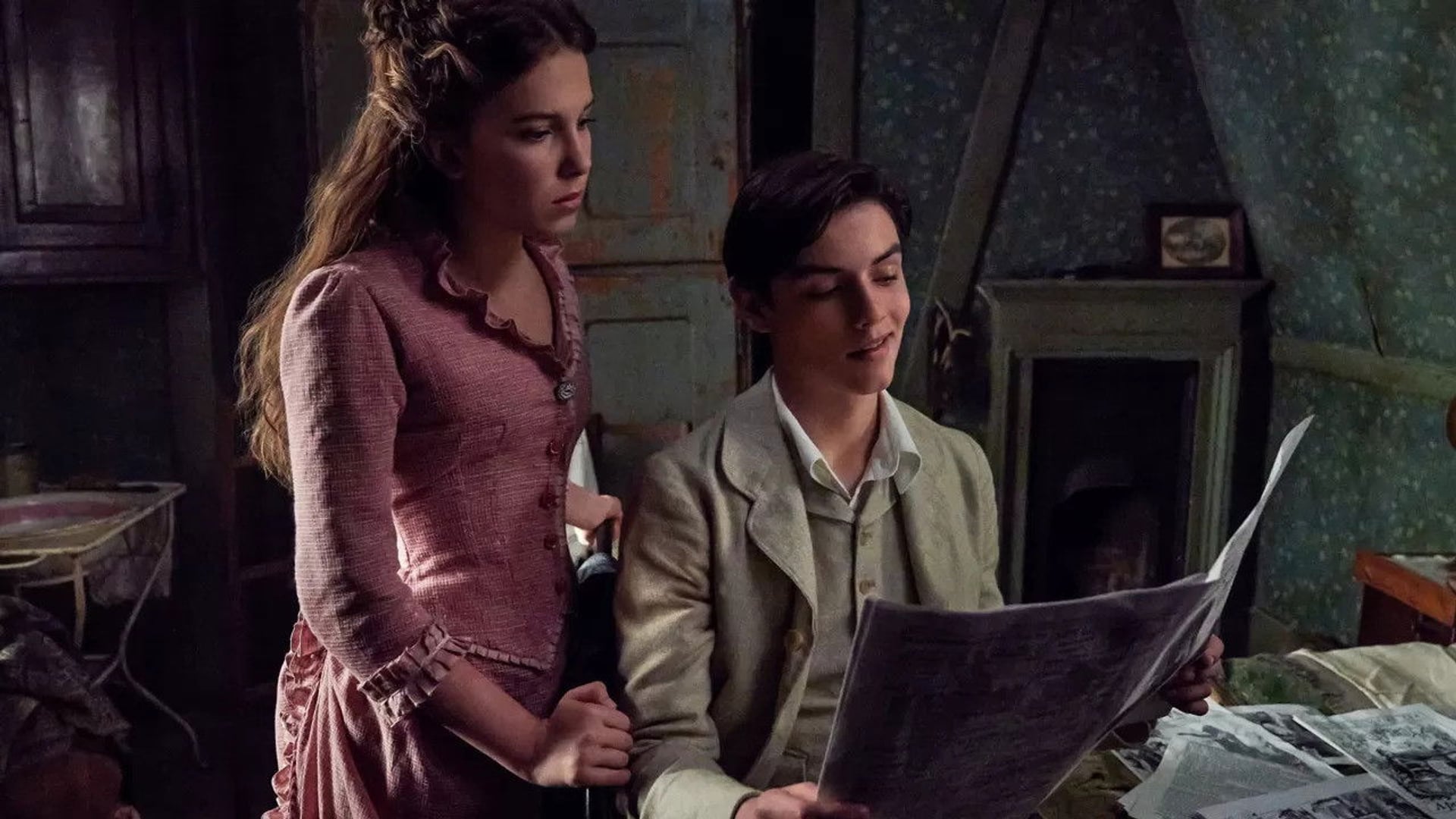 Foto do filme Enola Holmes 2