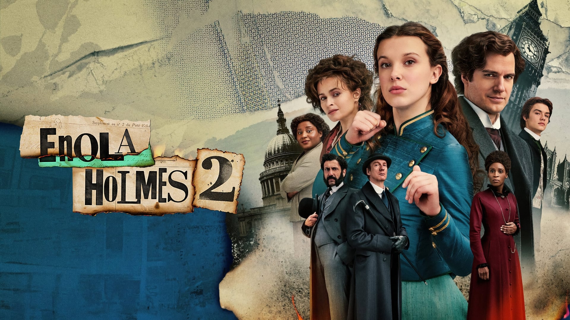 Foto do filme Enola Holmes 2