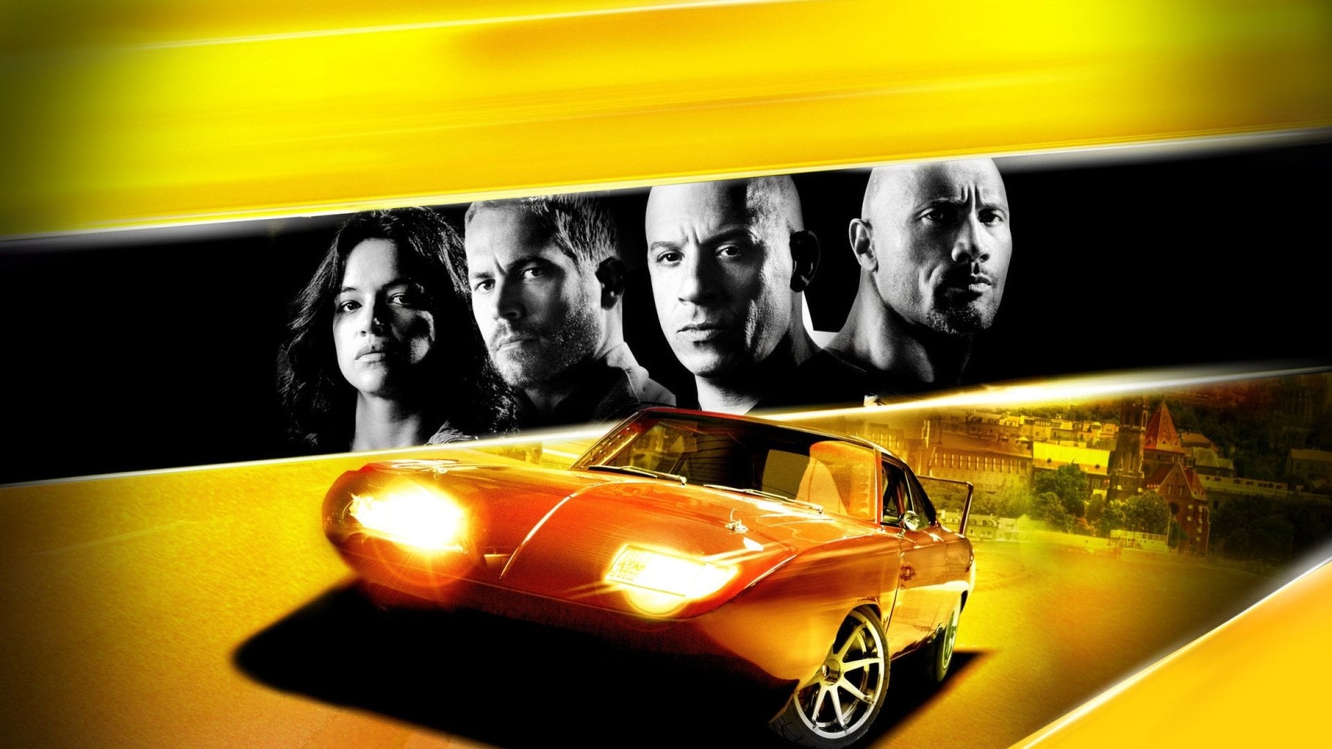 Foto do filme Velozes & Furiosos 6