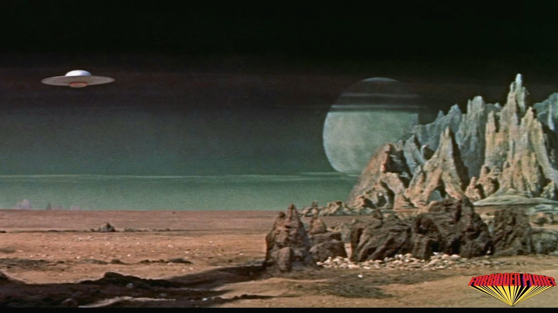 Foto do filme Planeta Proibido