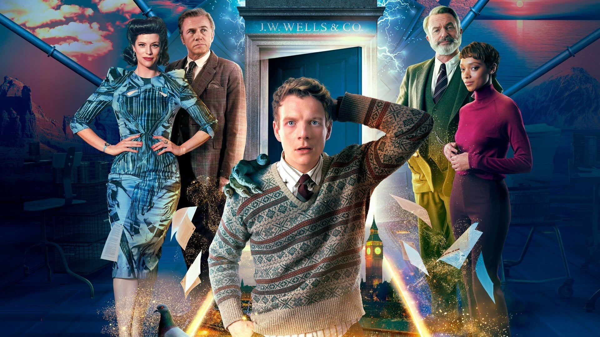 Foto do filme O Portal Secreto