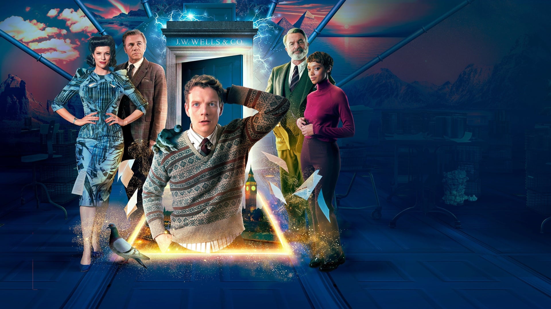 Foto do filme O Portal Secreto