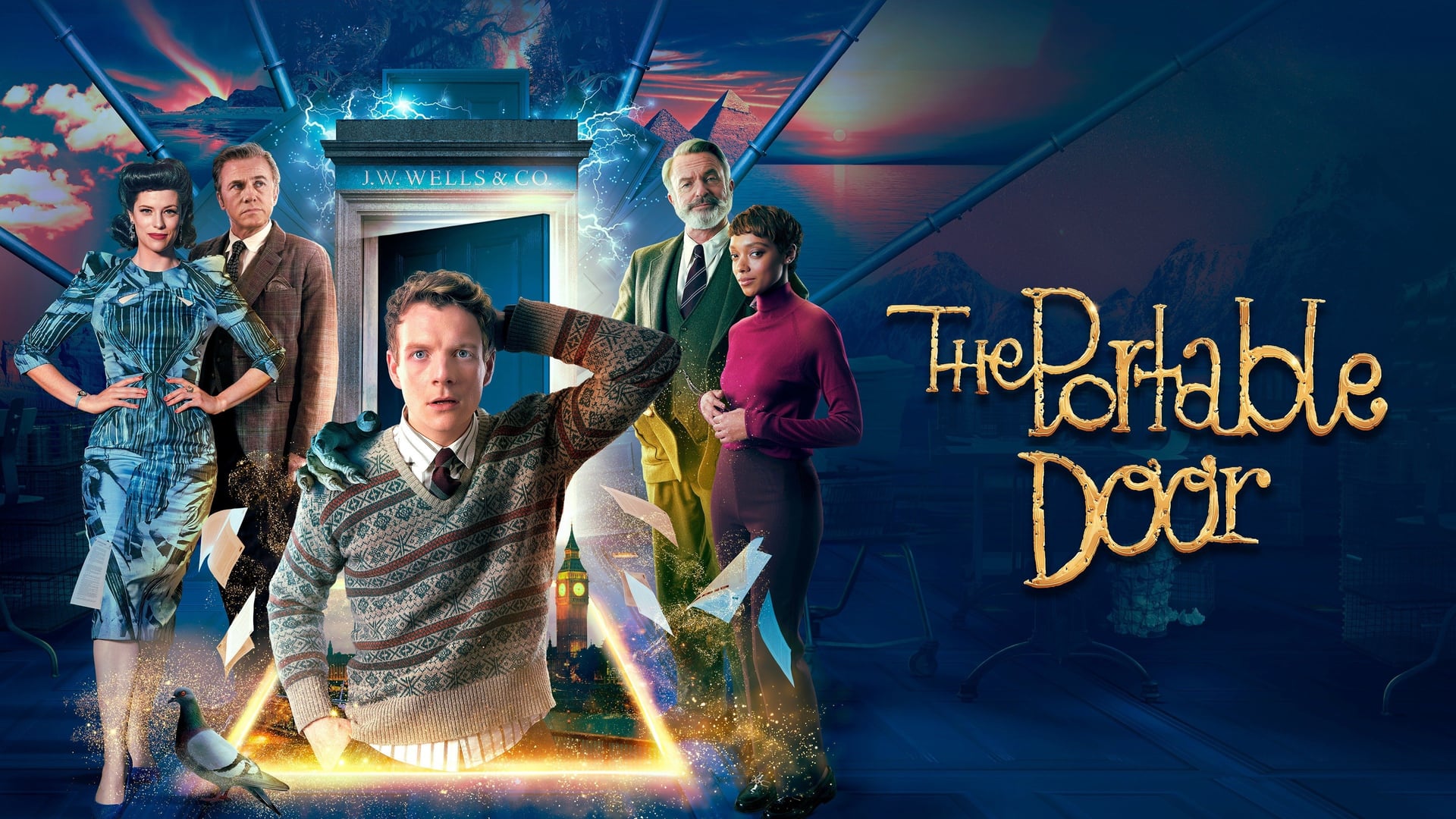 Foto do filme O Portal Secreto