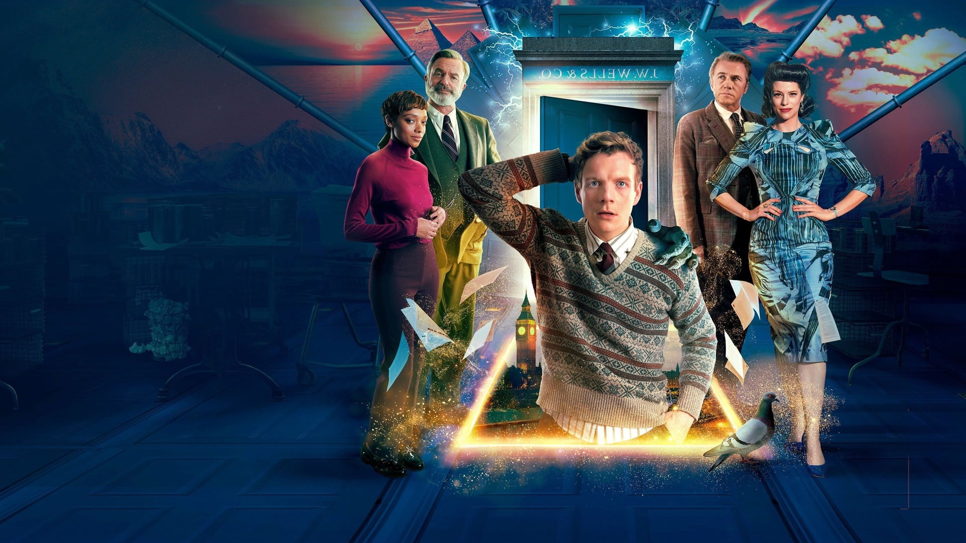 Foto do filme O Portal Secreto
