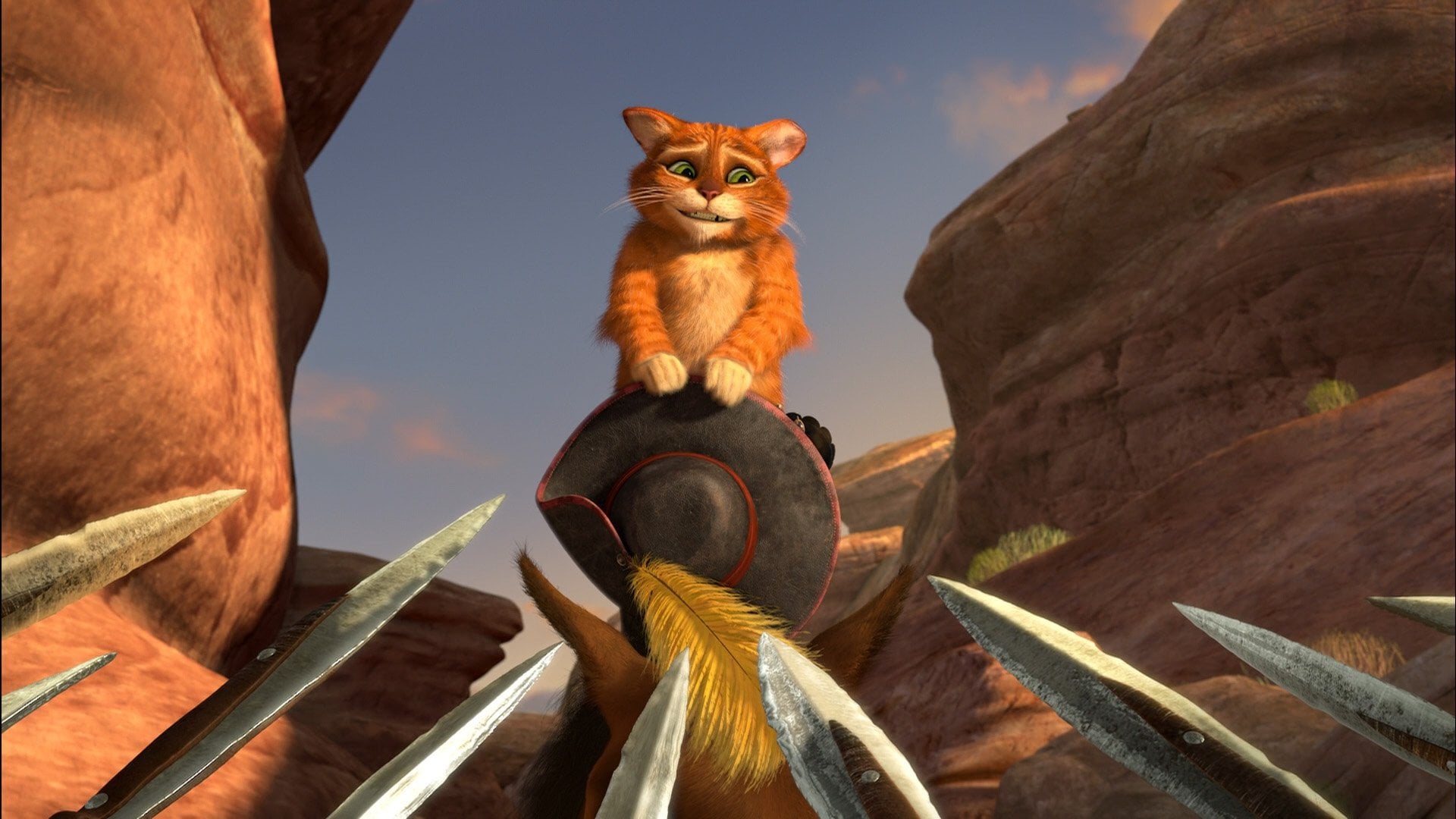 Foto do filme O Gato de Botas: Os Três Diabos