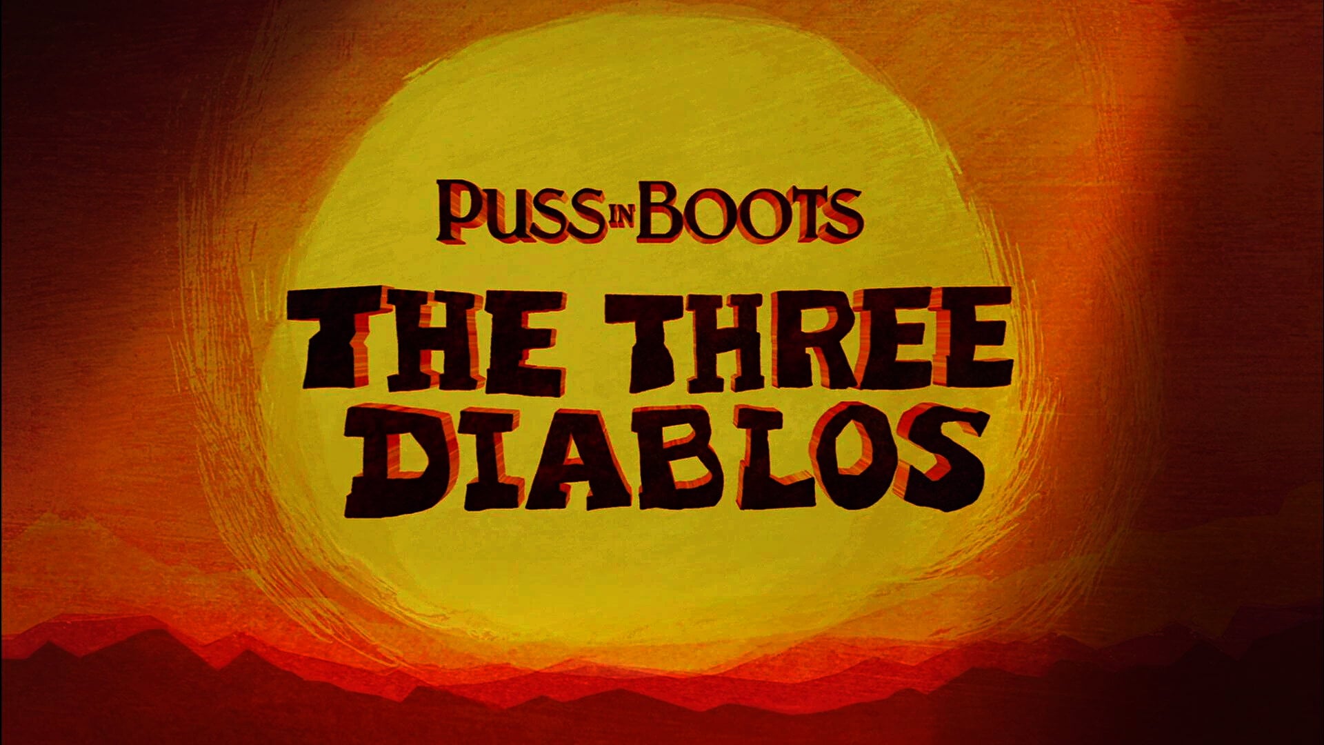 Foto do filme O Gato de Botas: Os Três Diabos