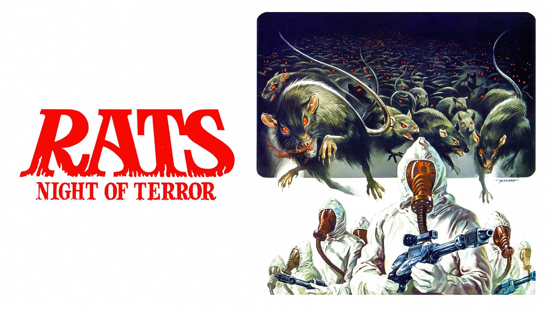 Foto do filme Ratos: A Noite do Terror