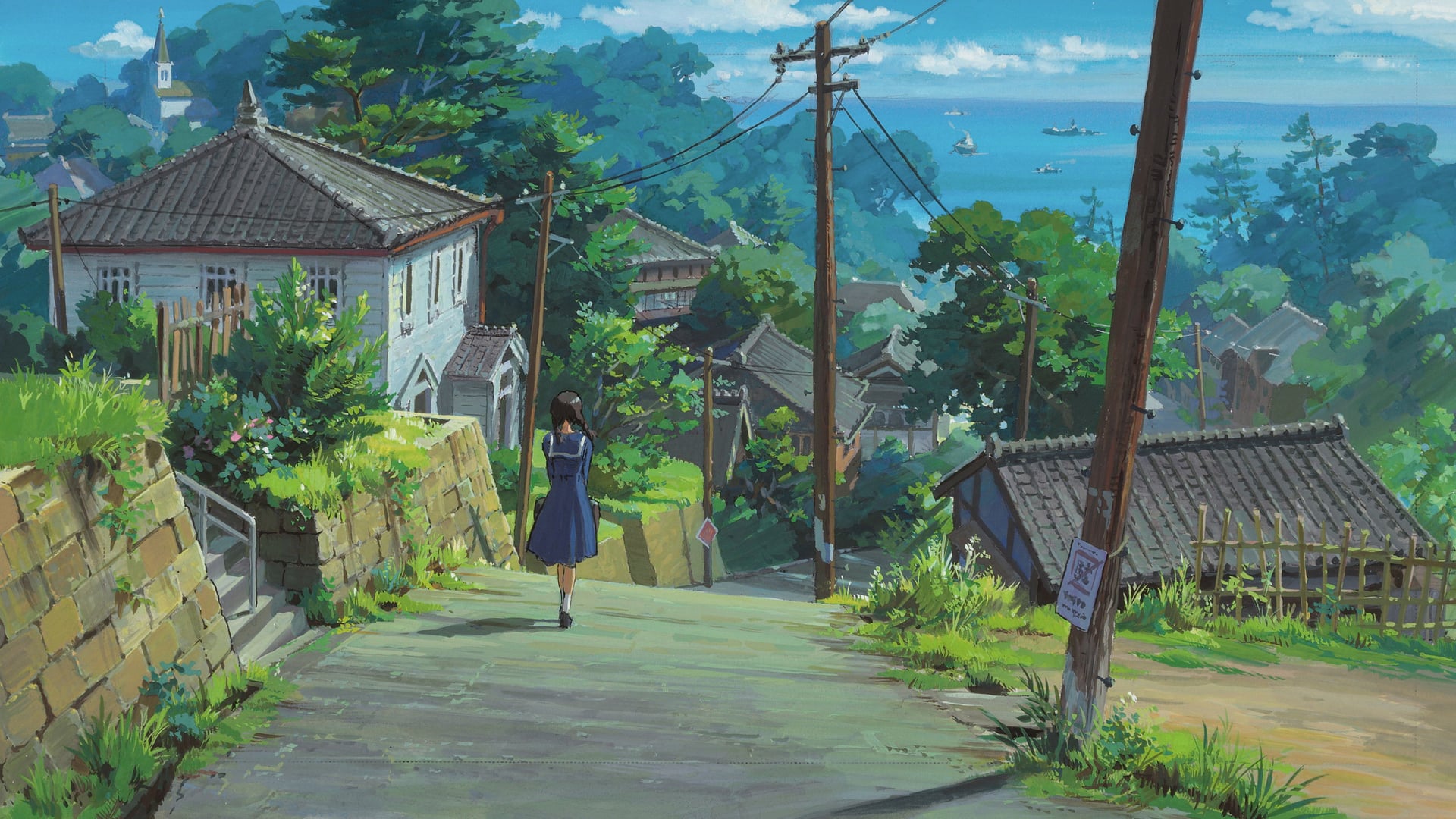 Foto do filme Da Colina Kokuriko