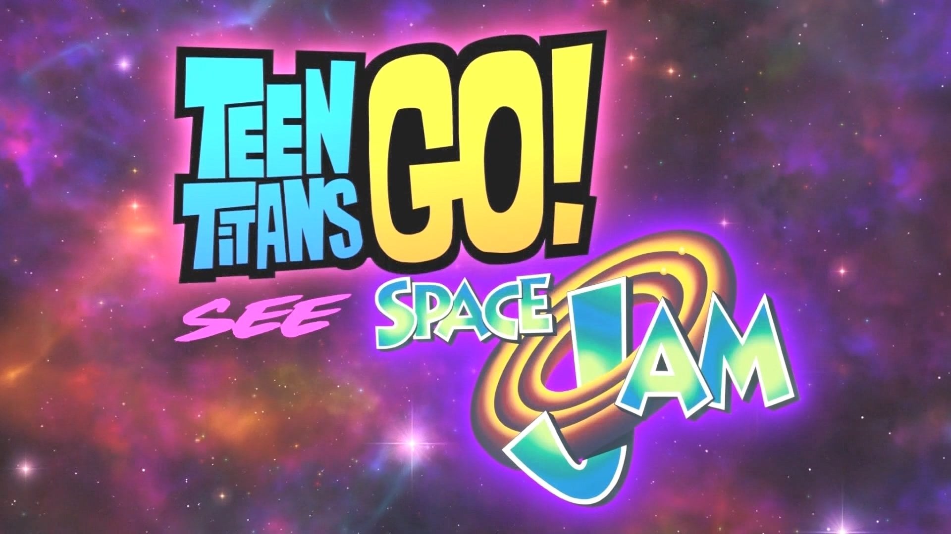 Foto do filme Os Jovens Titãs Assistem A Space Jam