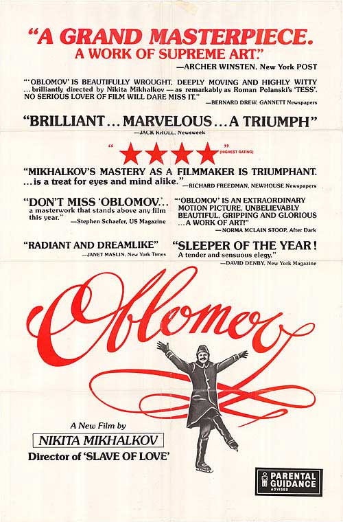 Alguns Dias na Vida de Oblomov