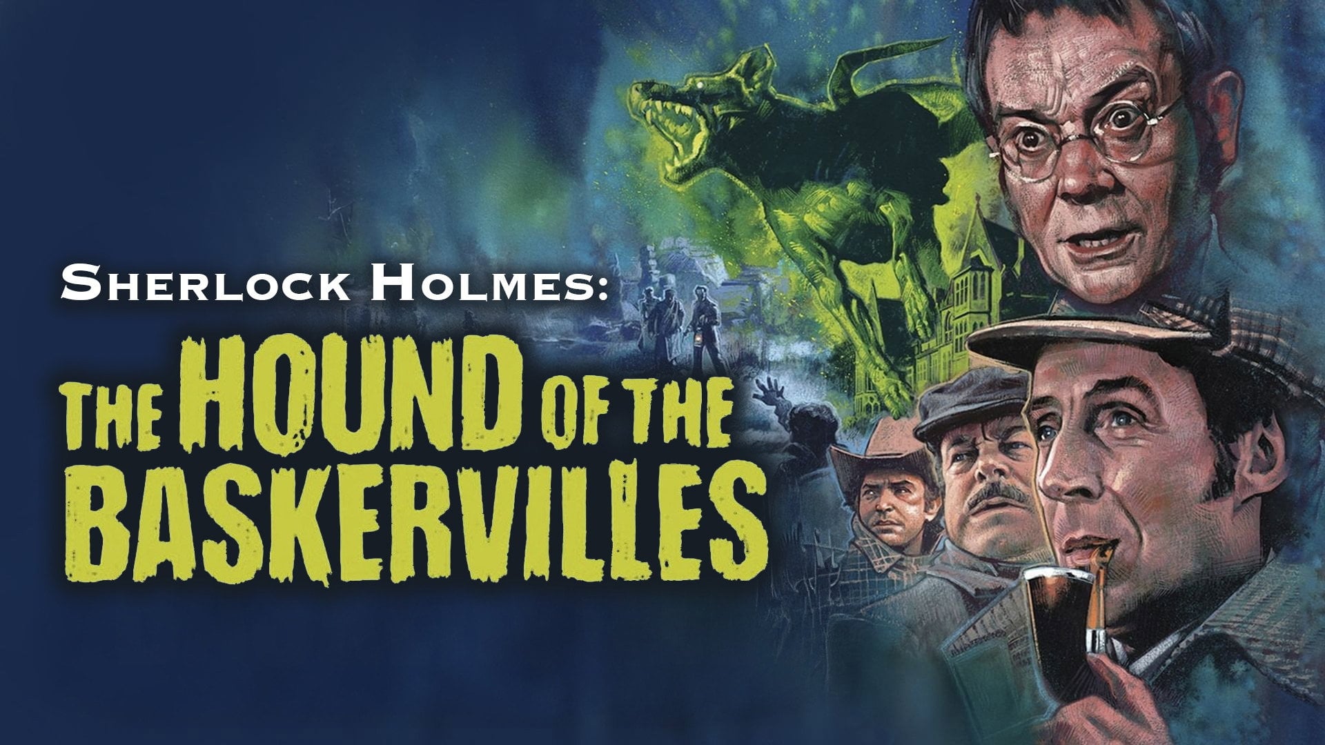 Foto do filme O Cão dos Baskervilles