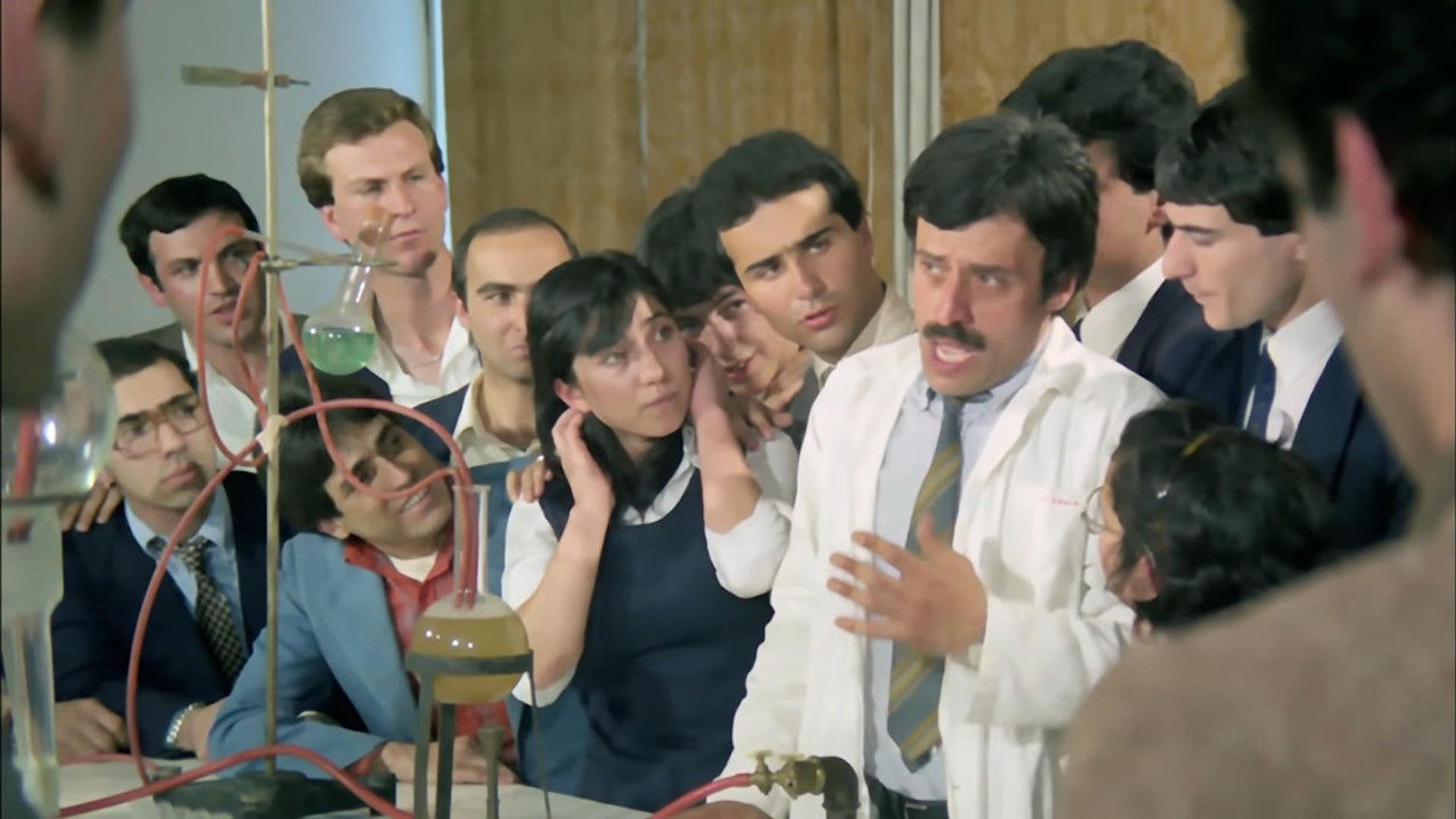 Foto do filme Hababam Sınıfı Güle Güle