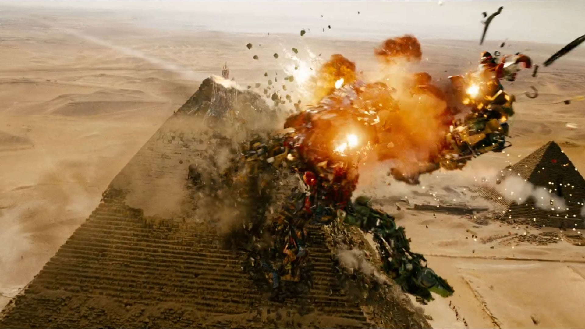 Foto do filme Transformers: A Vingança dos Derrotados