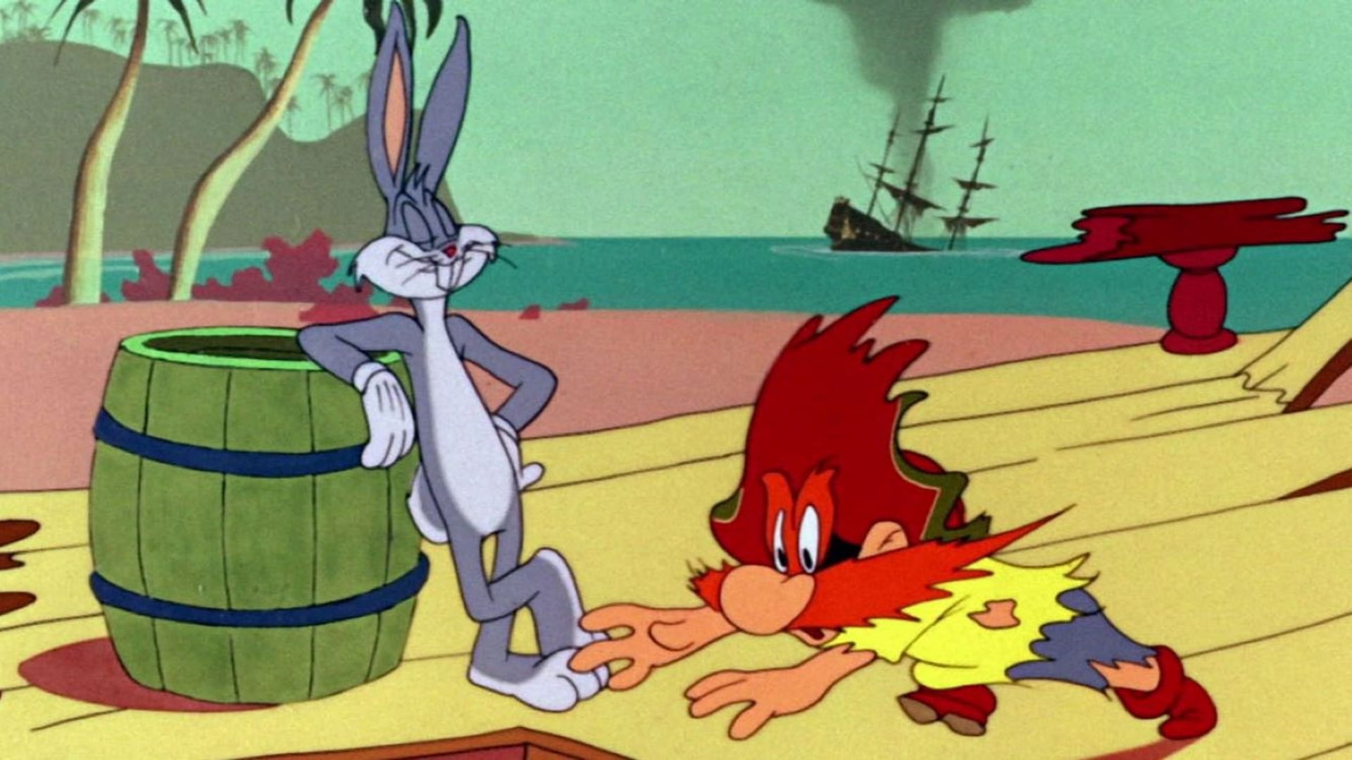 Foto do filme Buccaneer Bunny