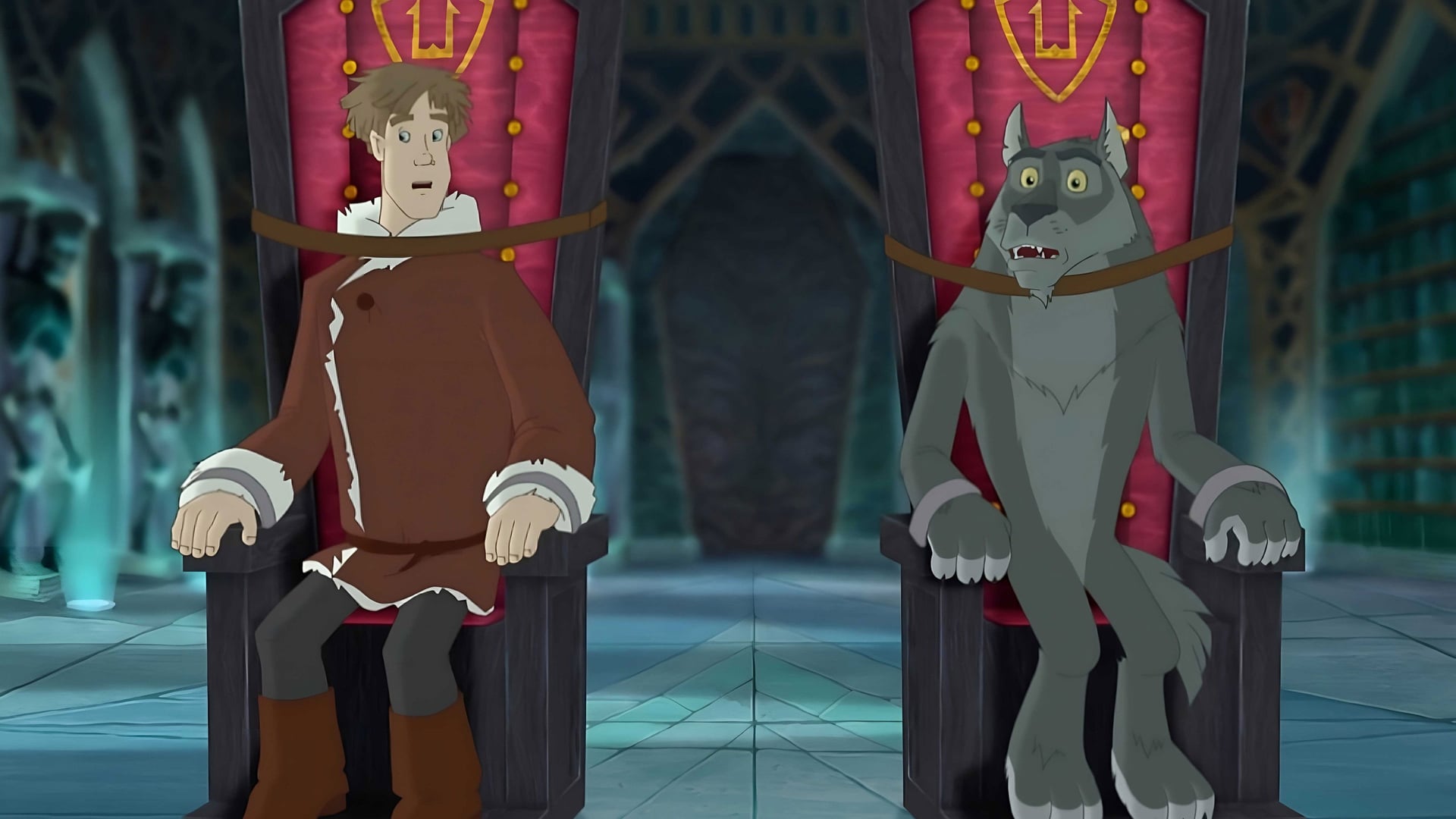 Foto do filme Ivan Tsarevich & the Grey Wolf
